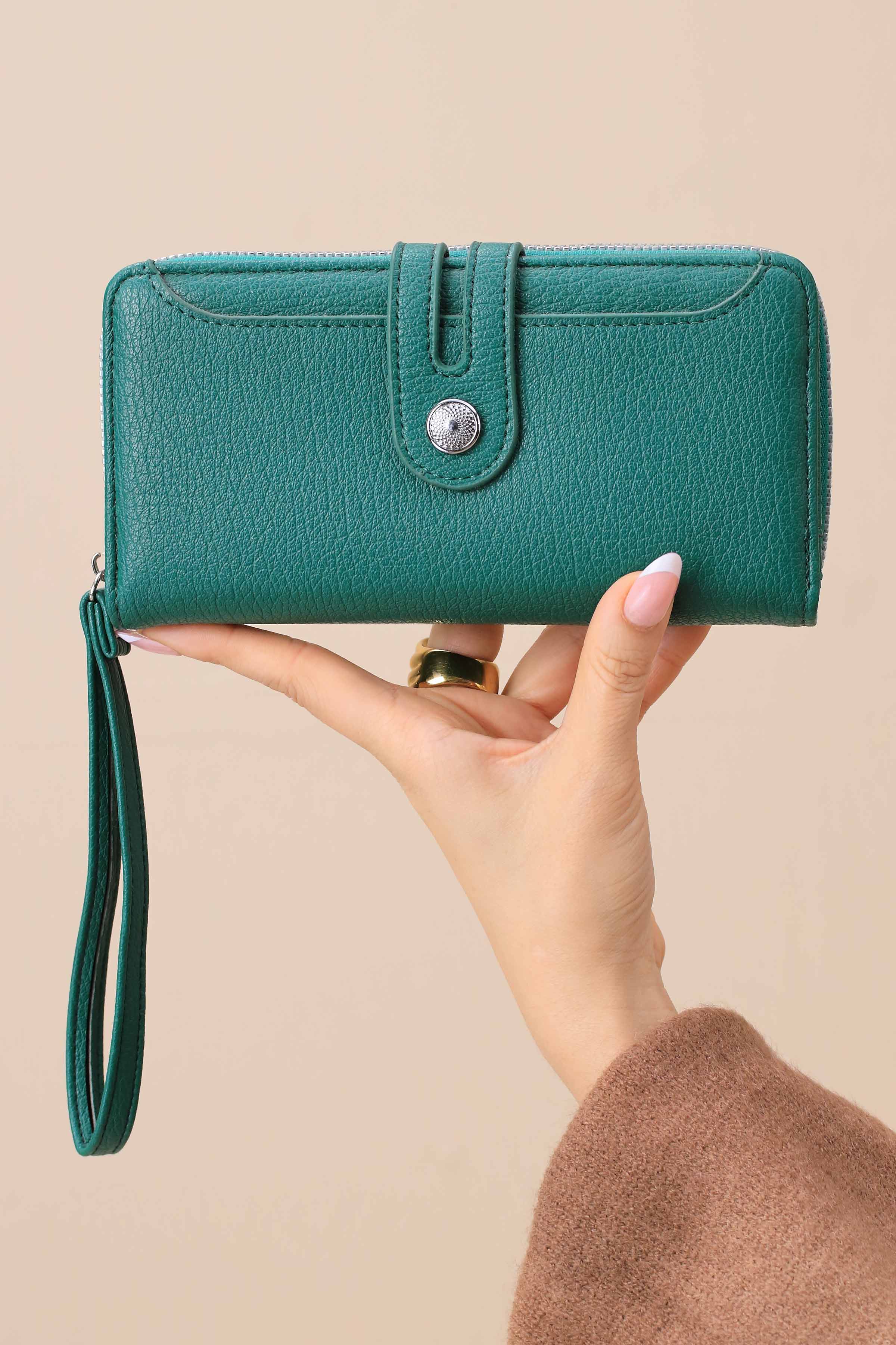 Green Wallet-441572104-for Women - Bag Winter Collection | Nishat | Shop Online