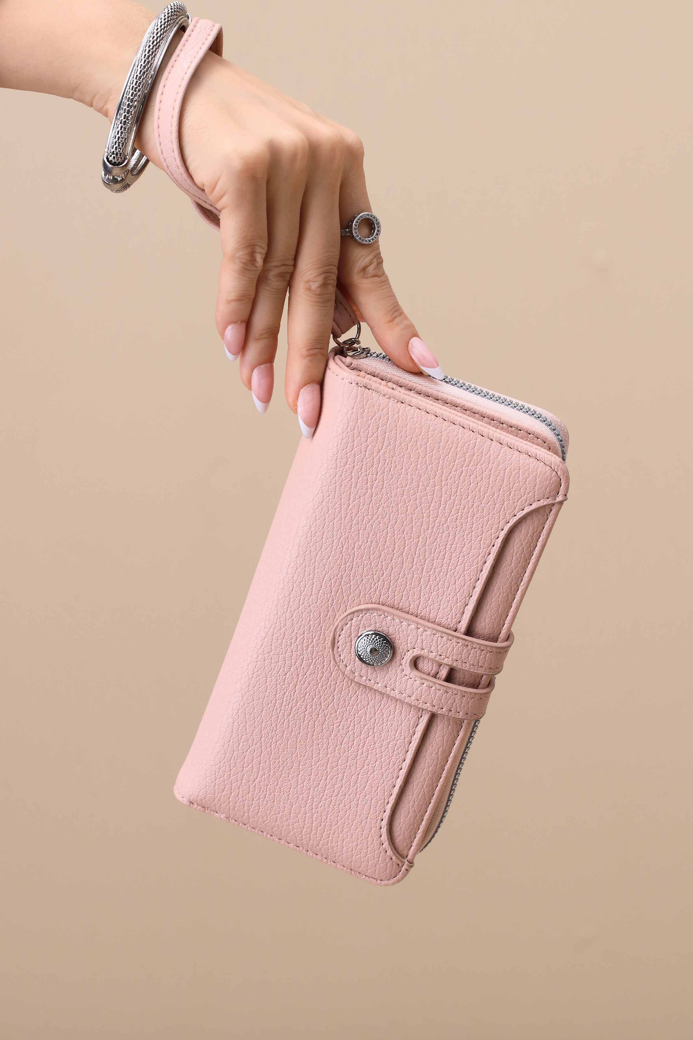 Pink Wallet-441572105-for Women - Bag Winter Collection | Nishat | Shop Online