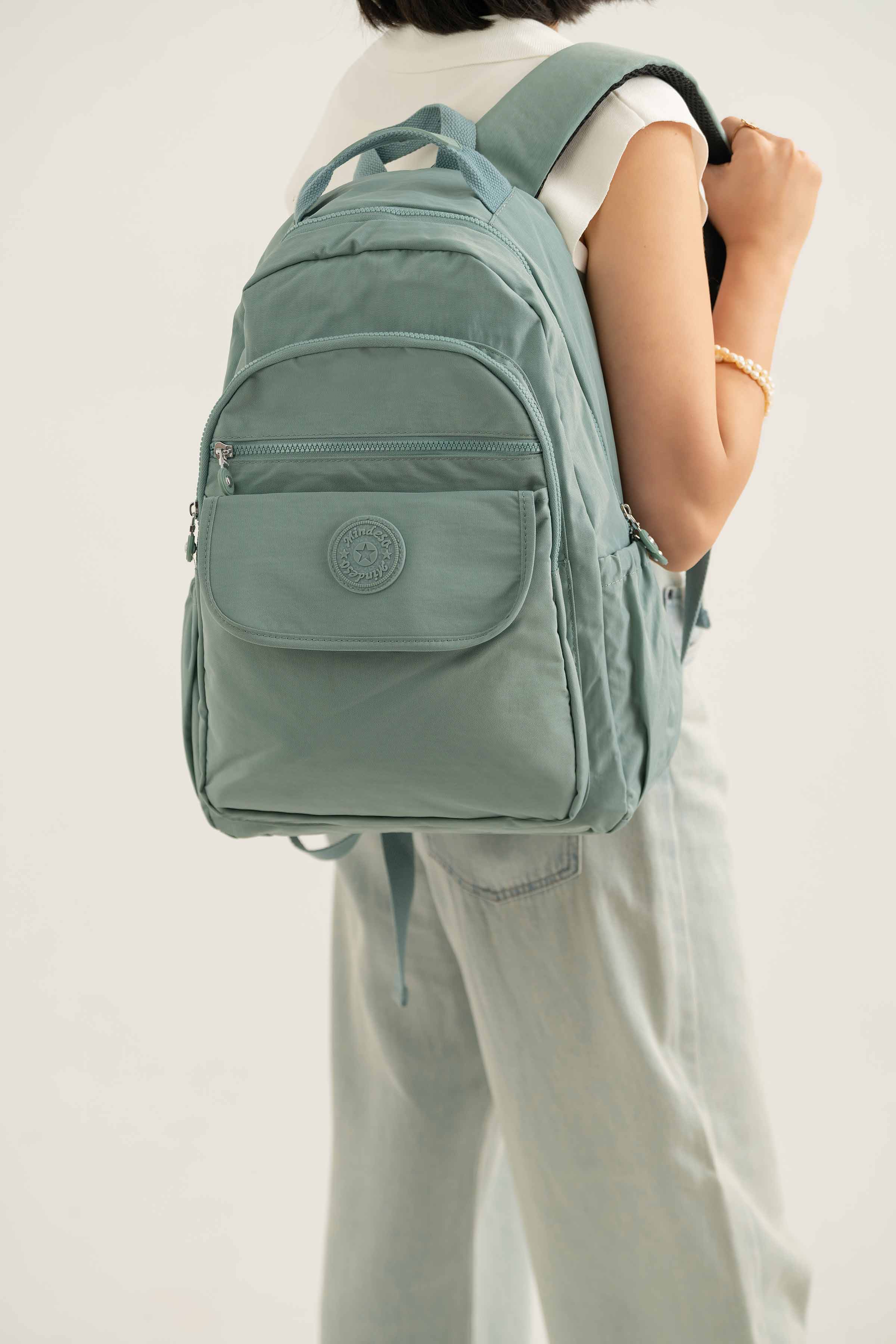 Light Grey Back Pack-441582111 for Women - Fashion Collection | Nishat | Shop Online
