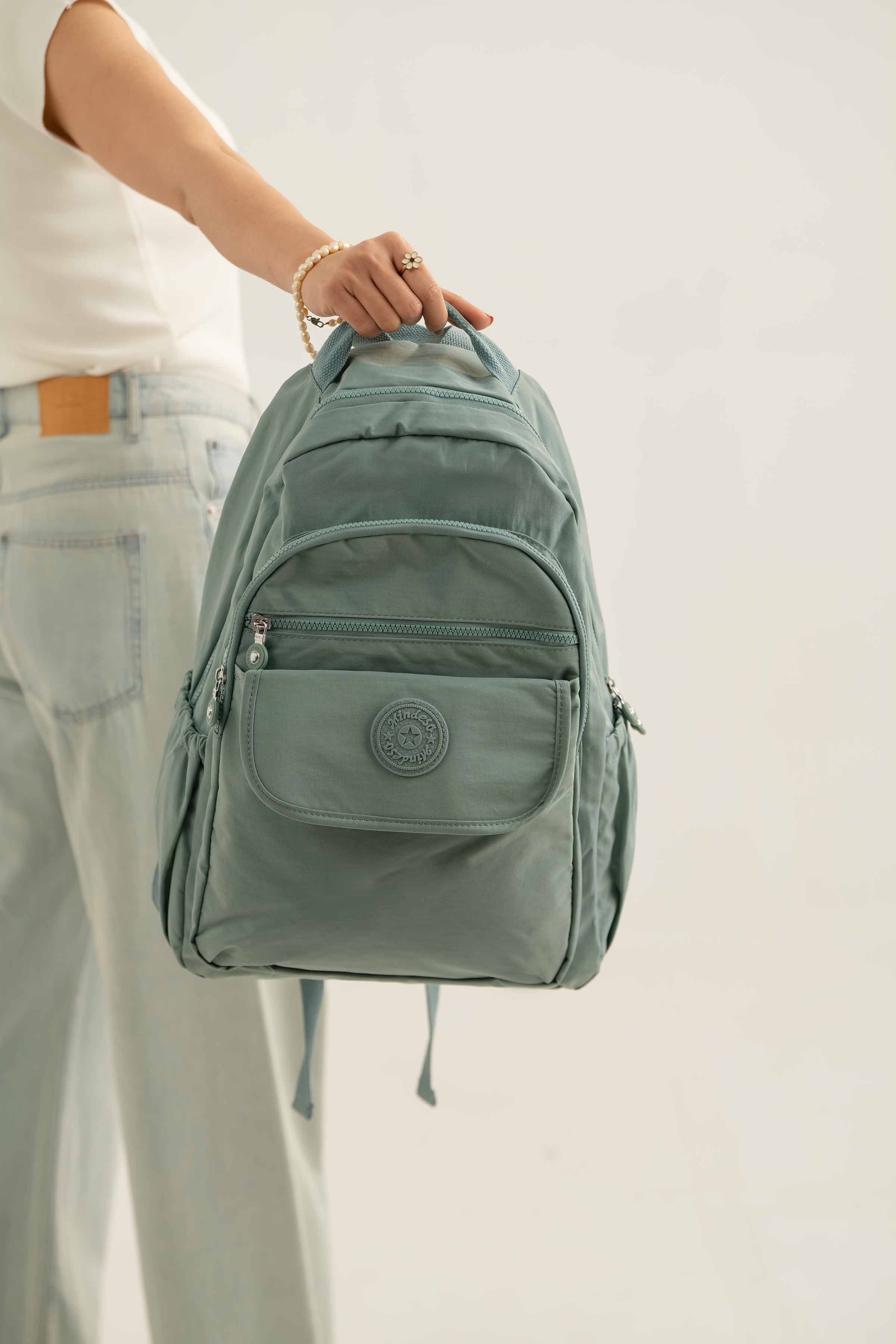 Light Grey Back Pack-441582111 for Women - Fashion Collection | Nishat | Shop Online