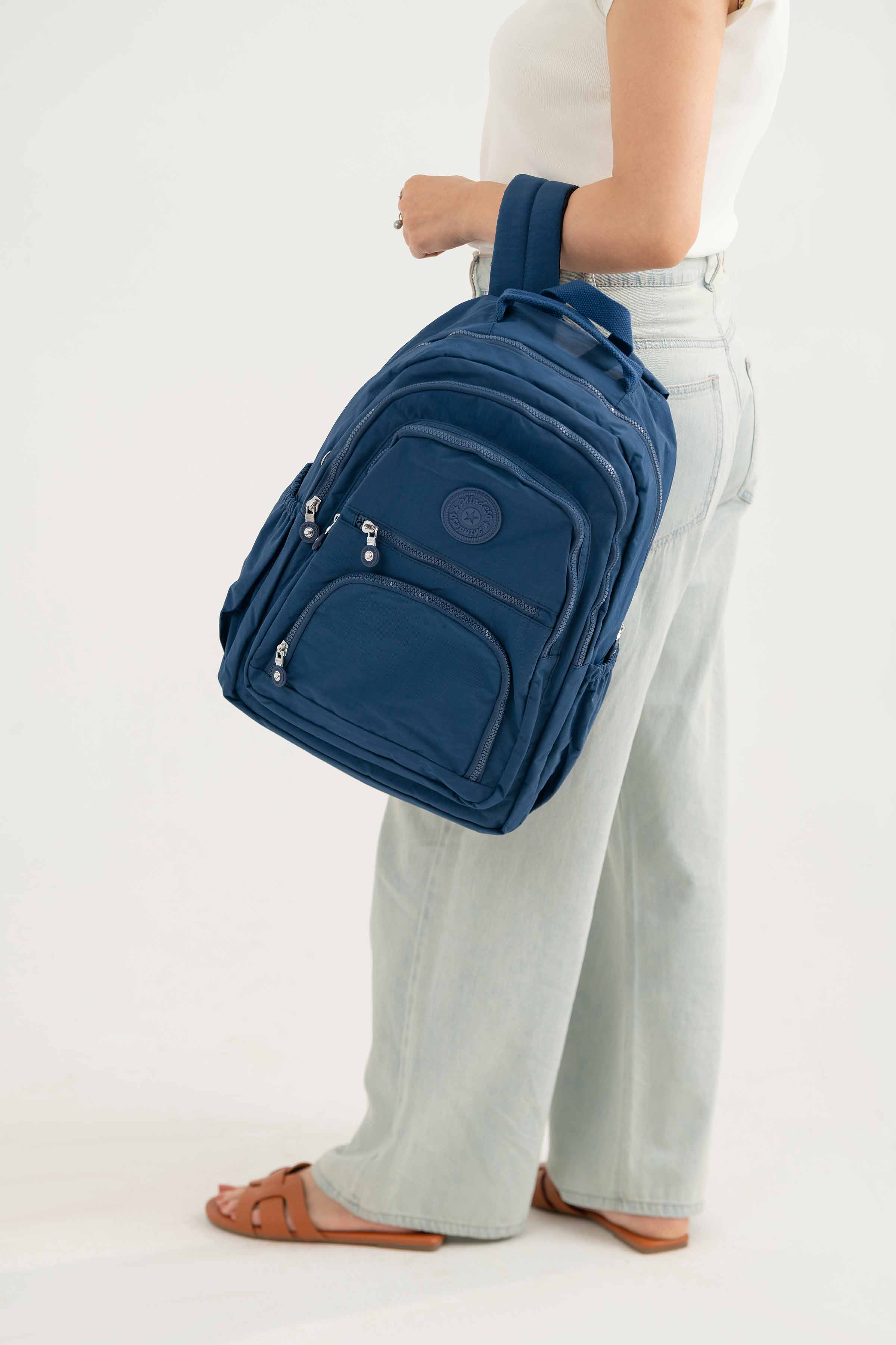 Navy Back Pack-441592121 for Women - Fashion Collection | Nishat | Shop Online