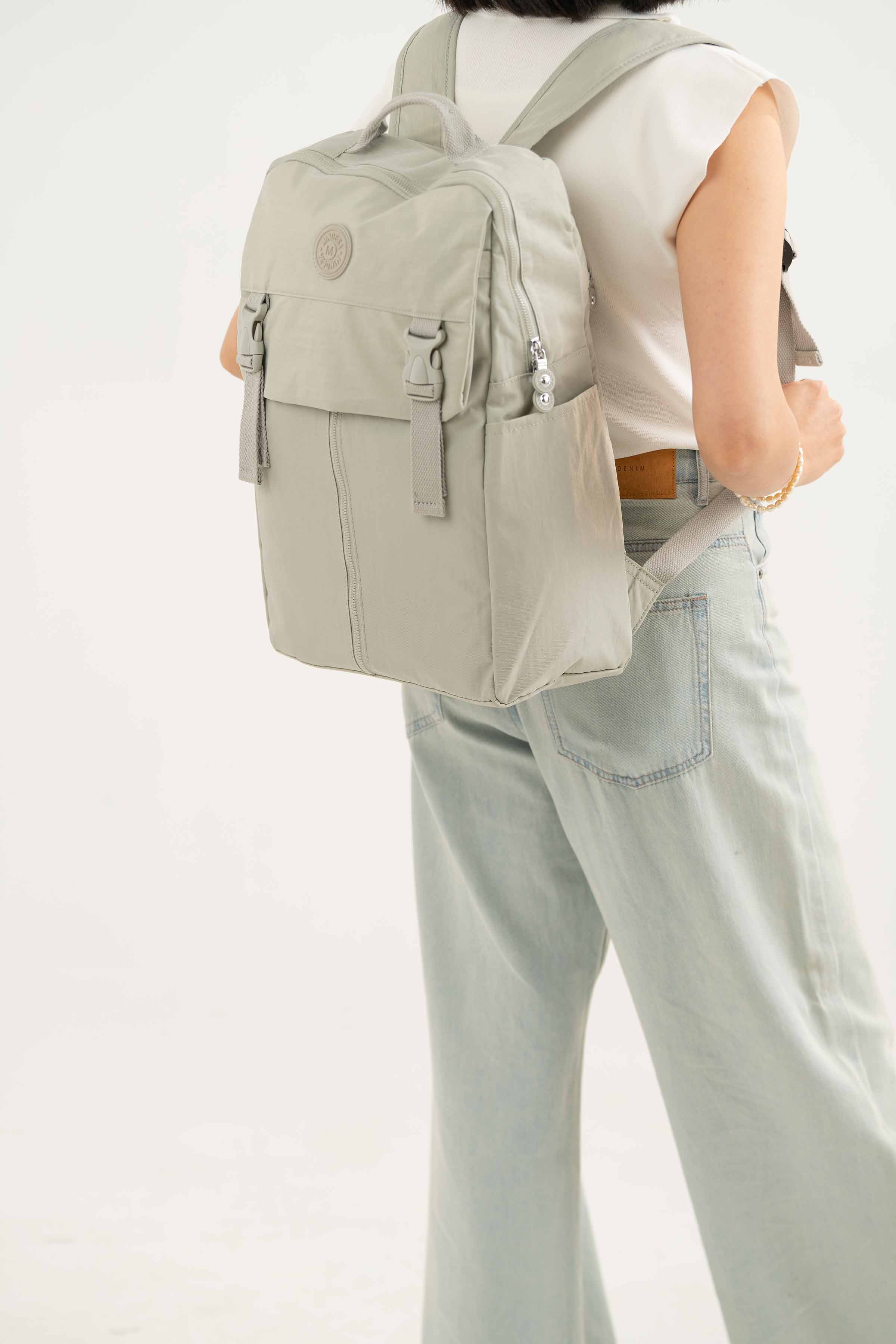 Grey Back Pack-441612111 for Women - Fashion Collection | Nishat | Shop Online