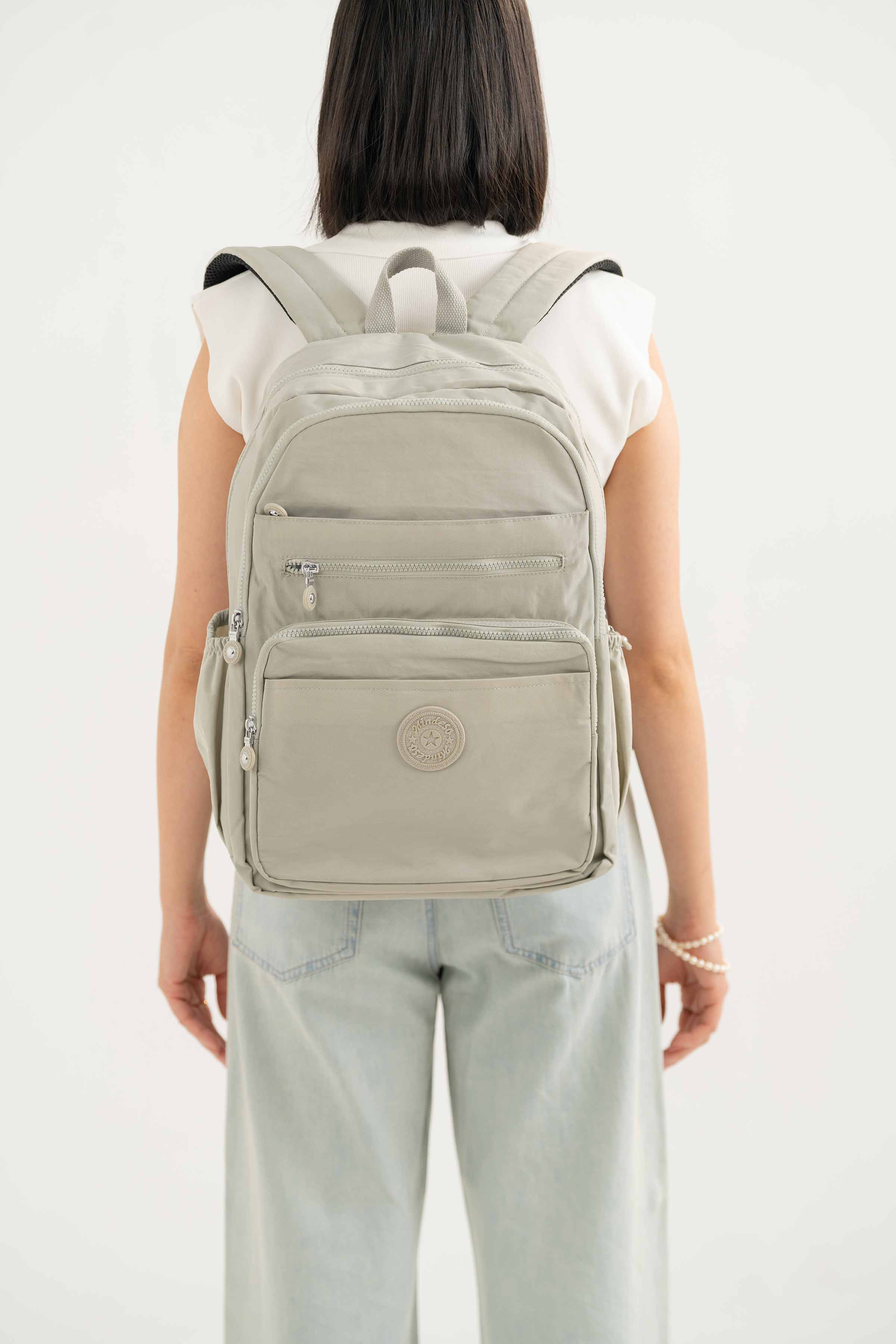 Grey Back Pack-441622111 for Women - Fashion Collection | Nishat | Shop Online