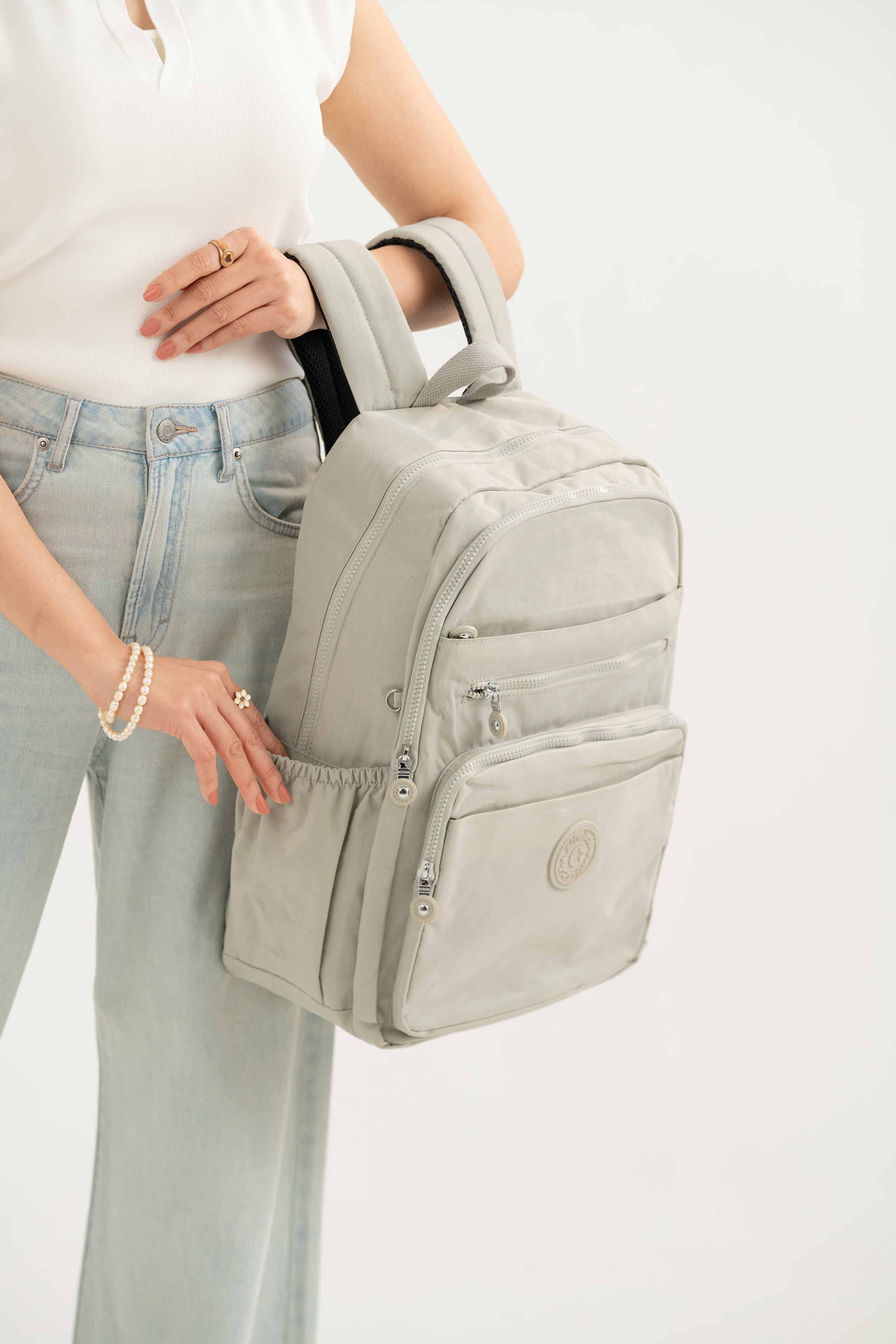 Grey Back Pack-441622111 for Women - Fashion Collection | Nishat | Shop Online