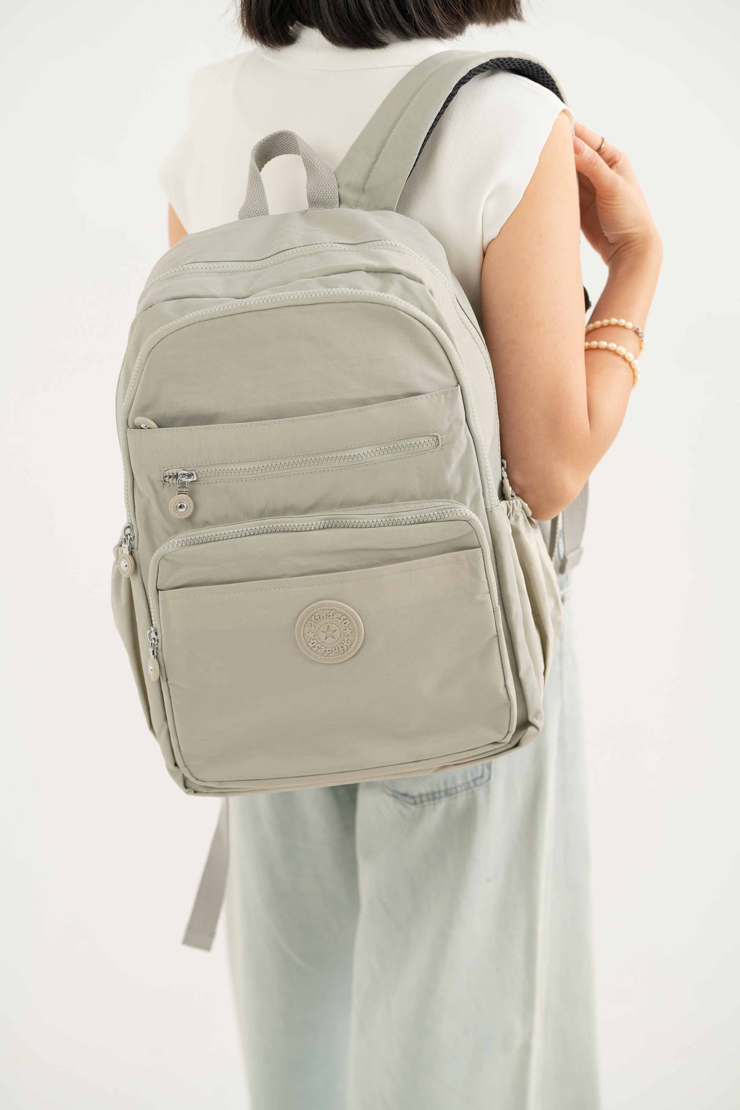 Grey Back Pack-441622111 for Women - Fashion Collection | Nishat | Shop Online