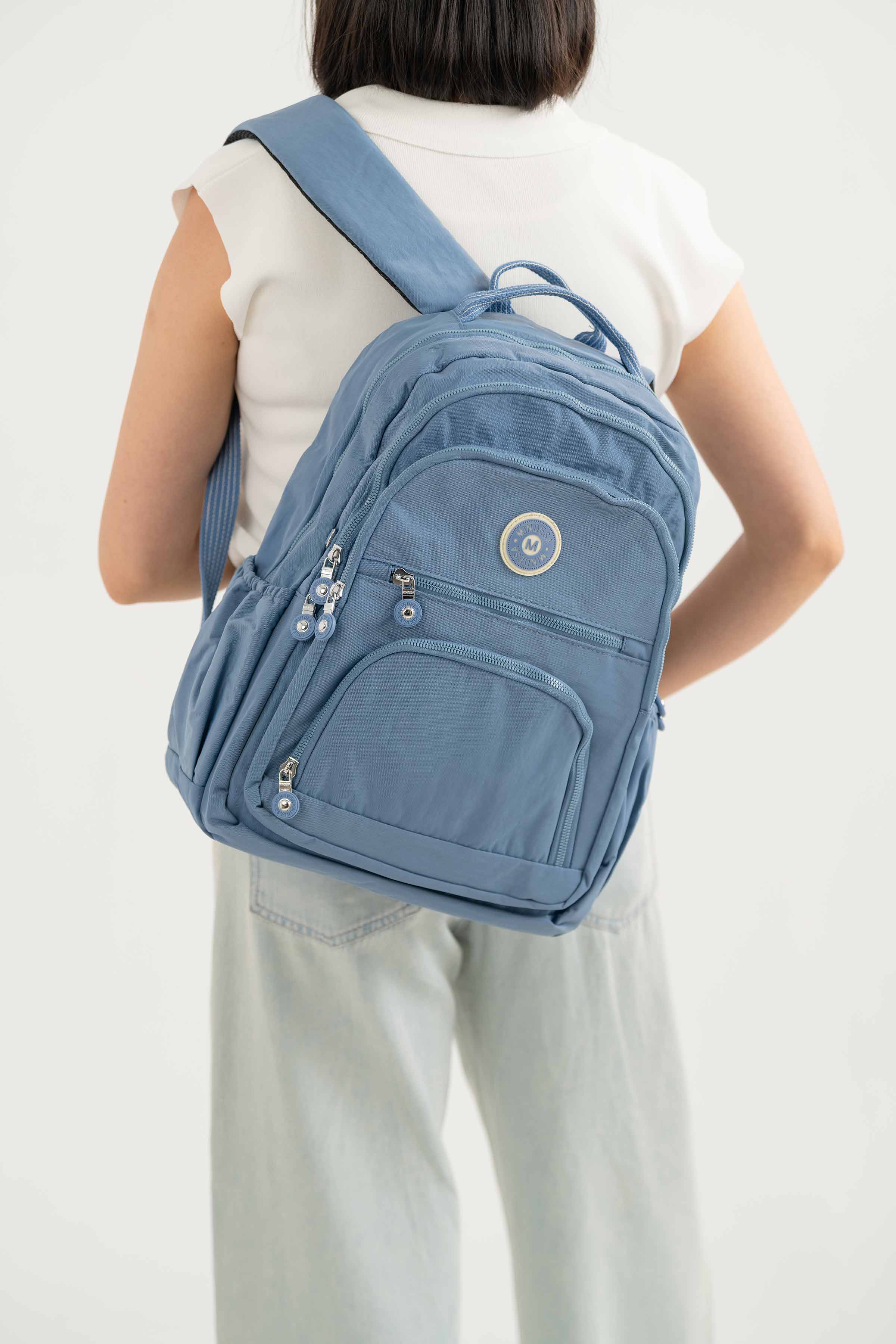 Blue Back Pack-441632108 for Women - Fashion Collection | Nishat | Shop Online