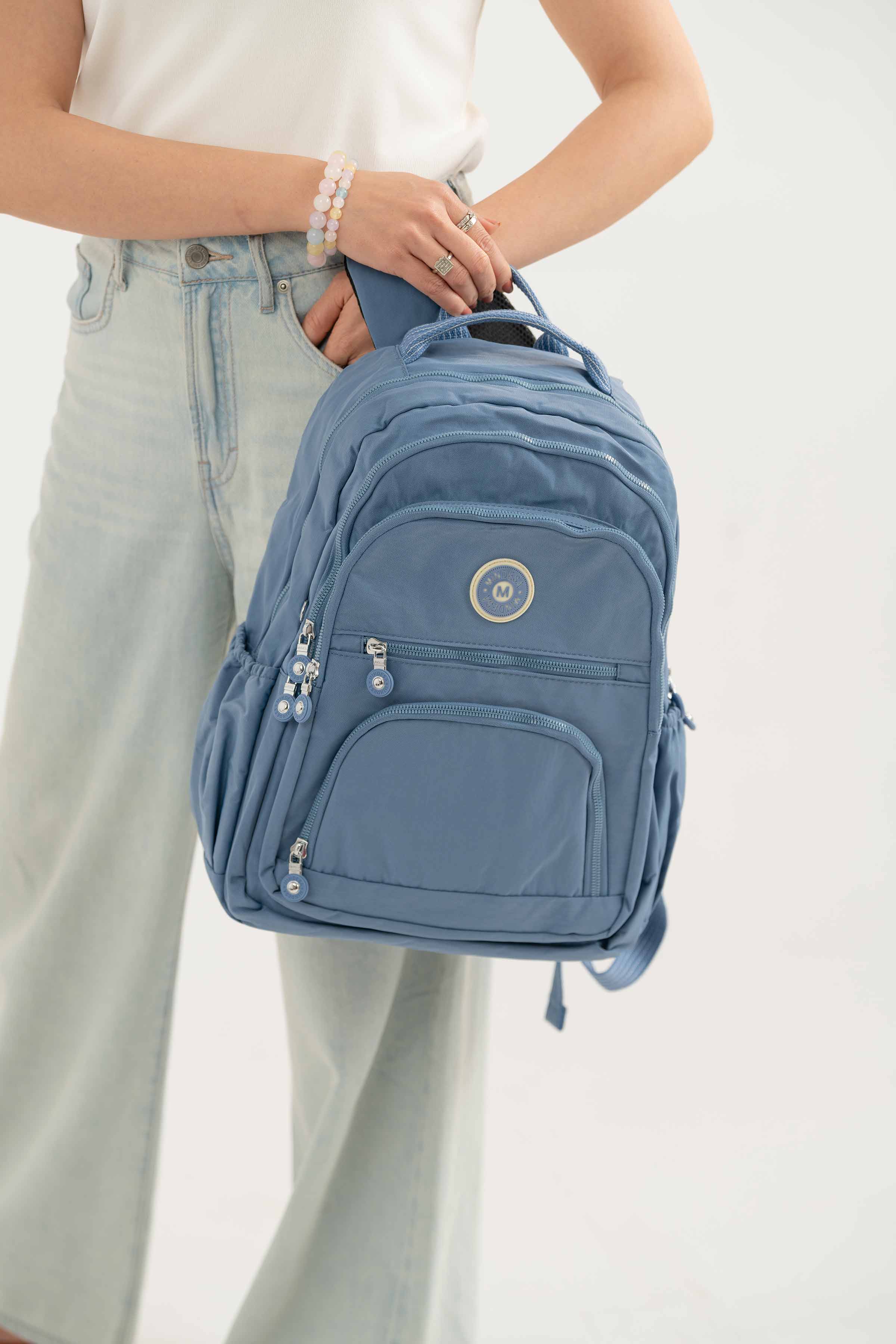 Blue Back Pack-441632108 for Women - Fashion Collection | Nishat | Shop Online