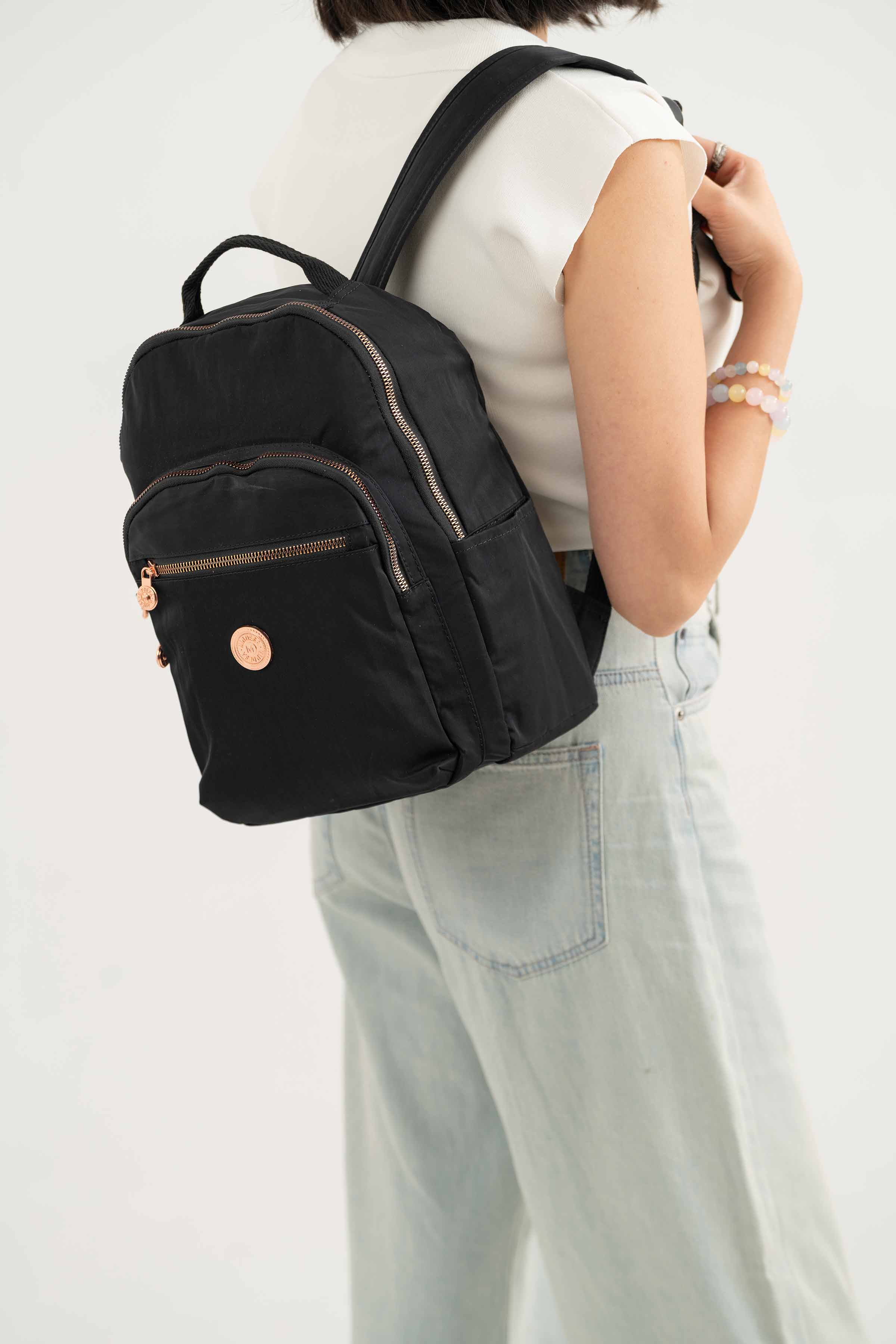 Black Back Pack-441642103 for Women - Fashion Collection | Nishat | Shop Online