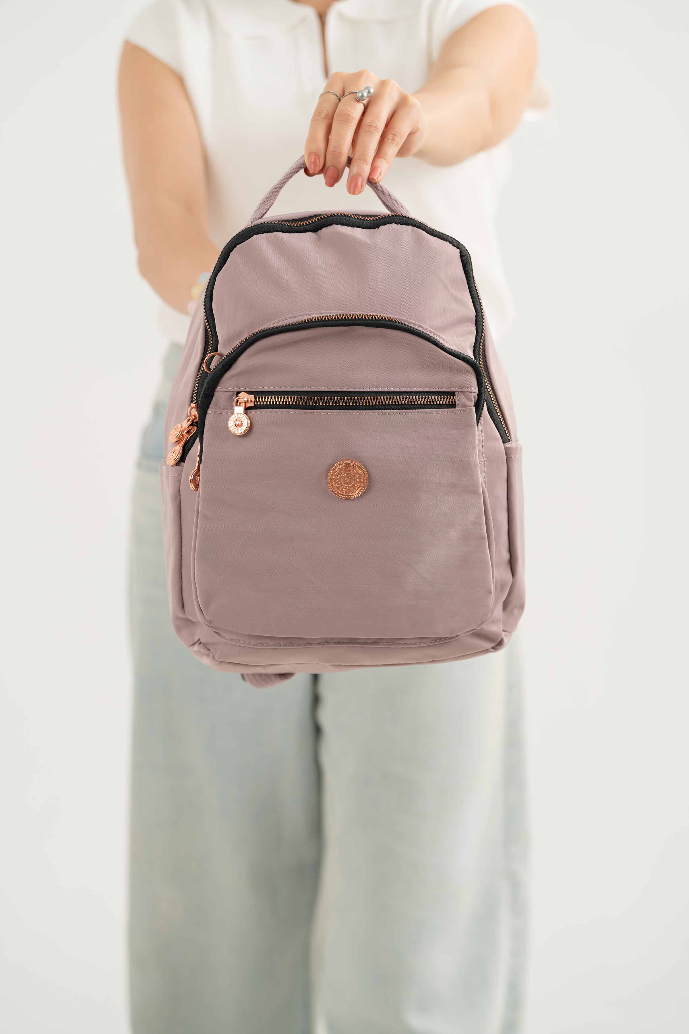 Light Purple Back Pack-441642109 for Women - Fashion Collection | Nishat | Shop Online