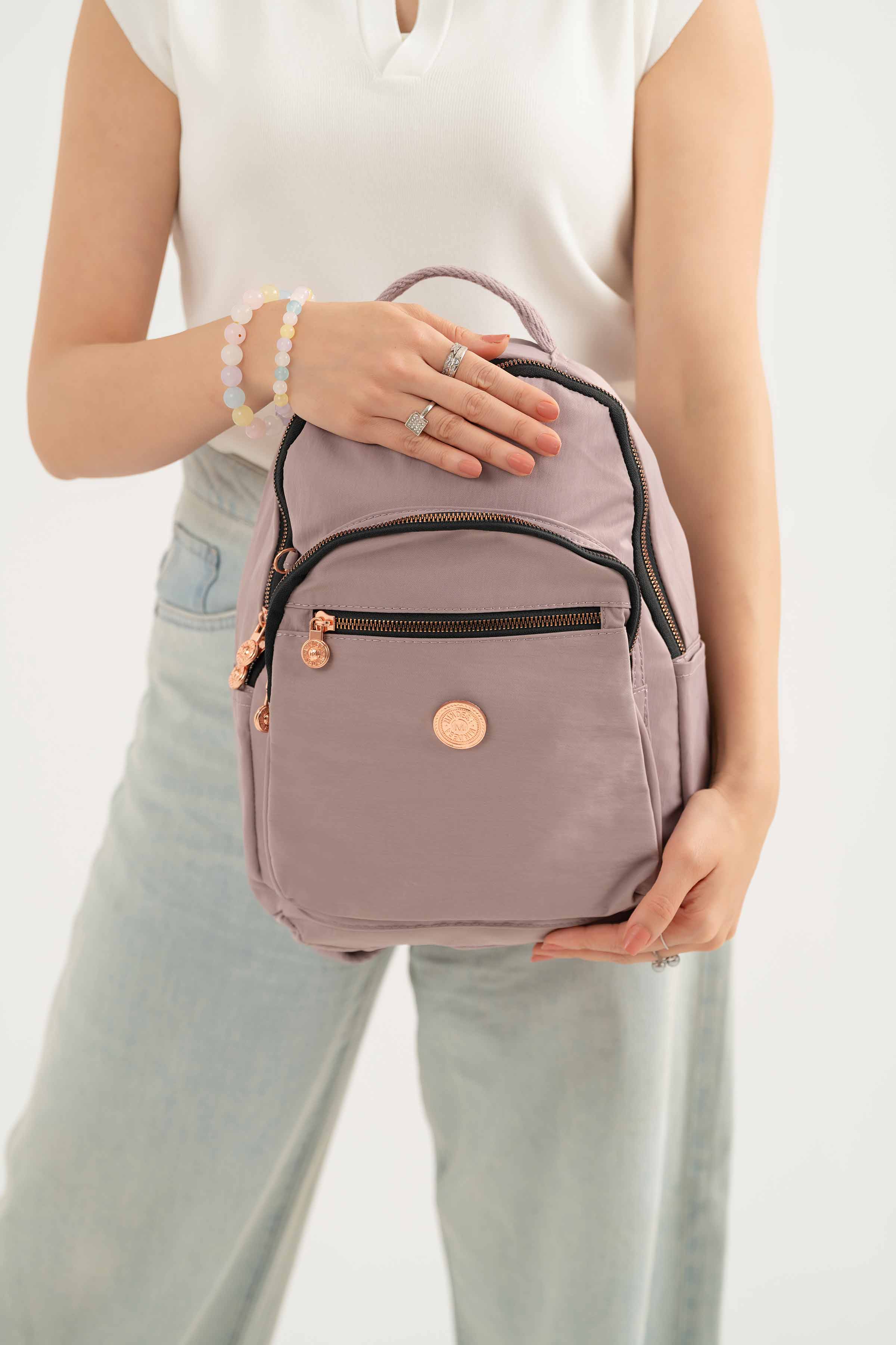 Light Purple Back Pack-441642109 for Women - Fashion Collection | Nishat | Shop Online