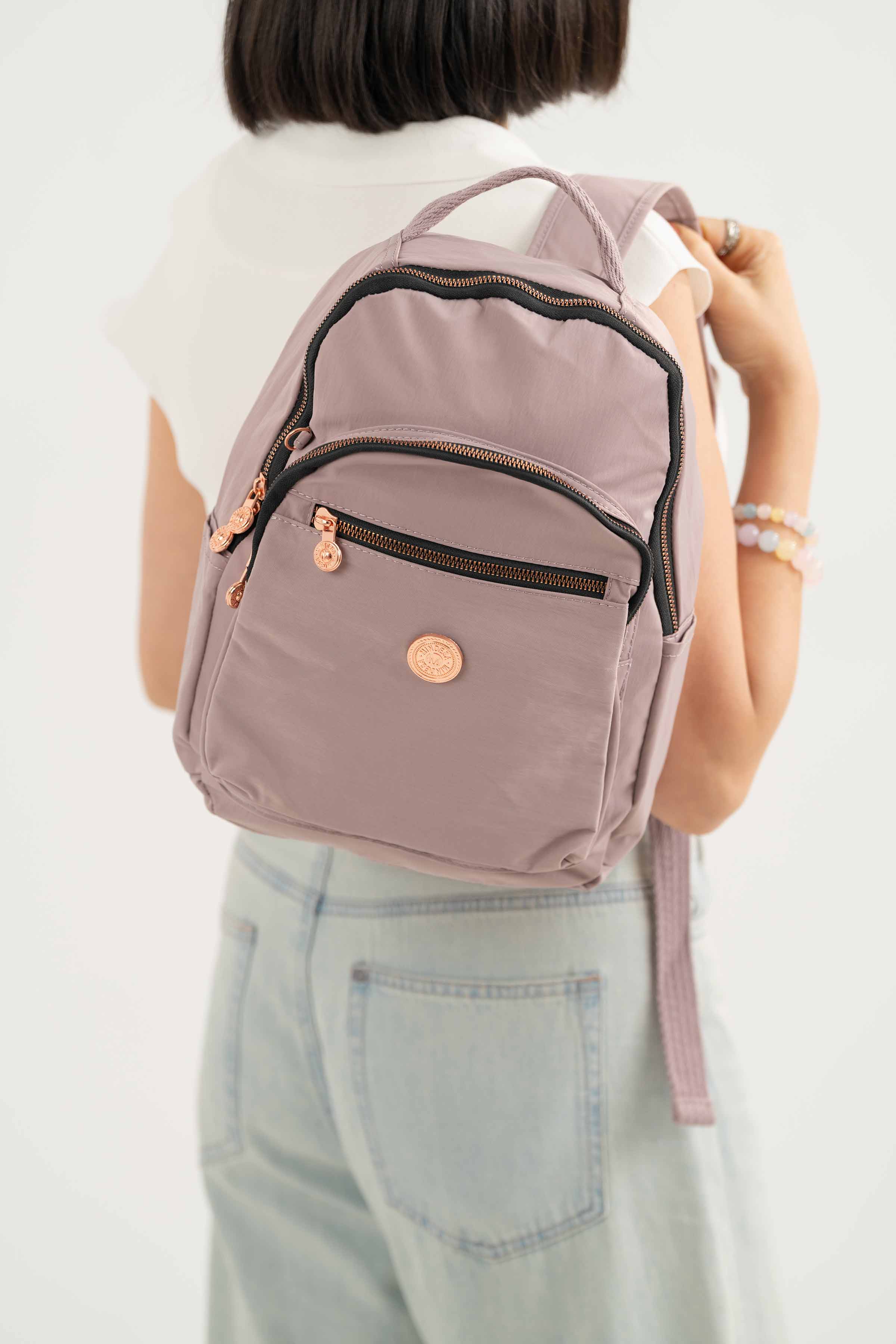 Light Purple Back Pack-441642109 for Women - Fashion Collection | Nishat | Shop Online