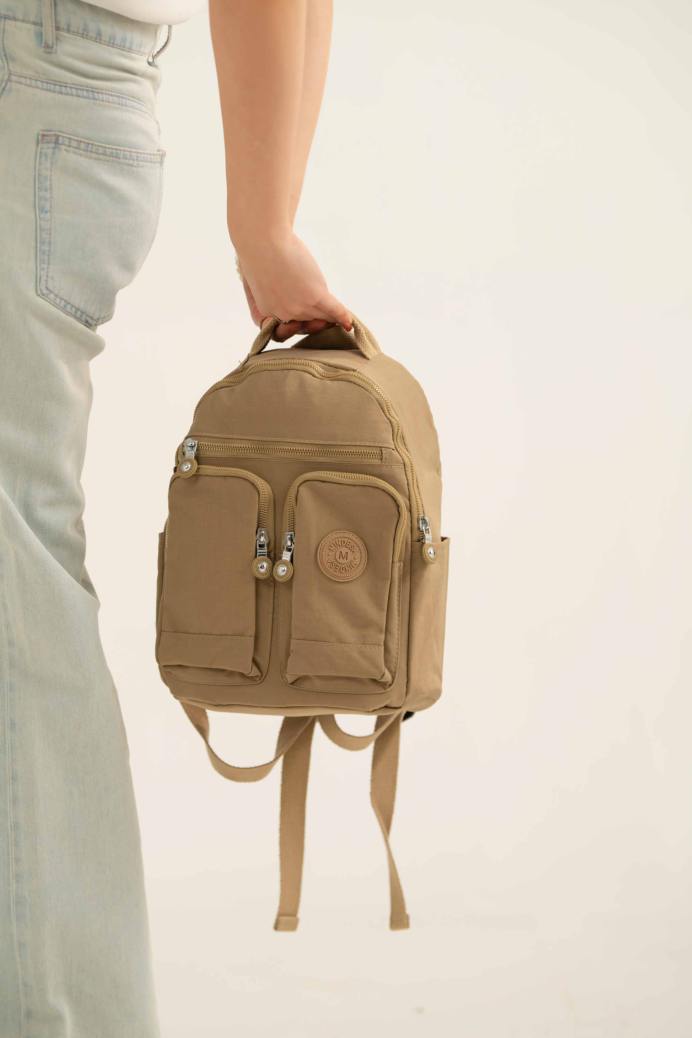 Khaki Back Pack-441652130 for Women - Fashion Collection | Nishat | Shop Online