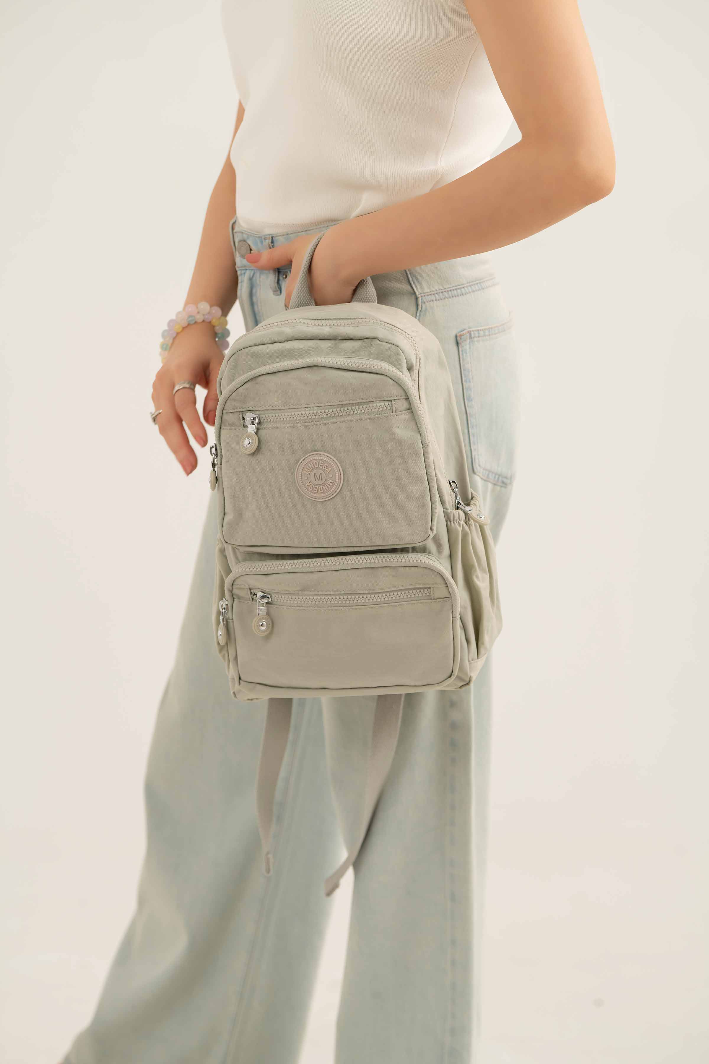 Grey Back Pack-441662111 for Women - Fashion Collection | Nishat | Shop Online