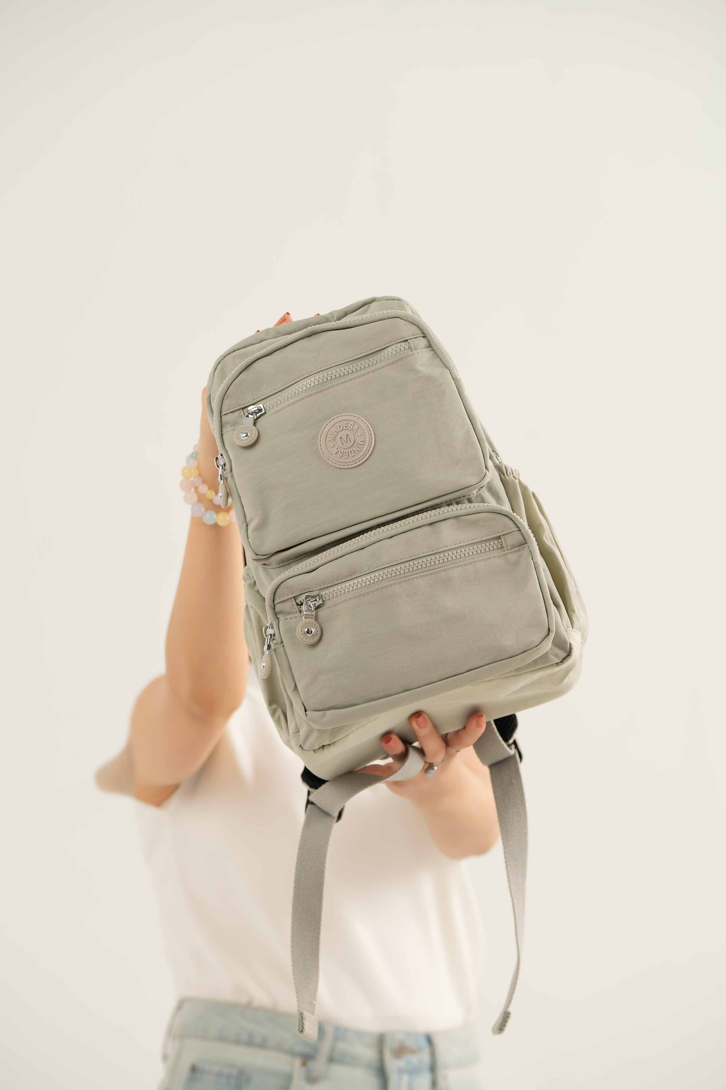 Grey Back Pack-441662111 for Women - Fashion Collection | Nishat | Shop Online