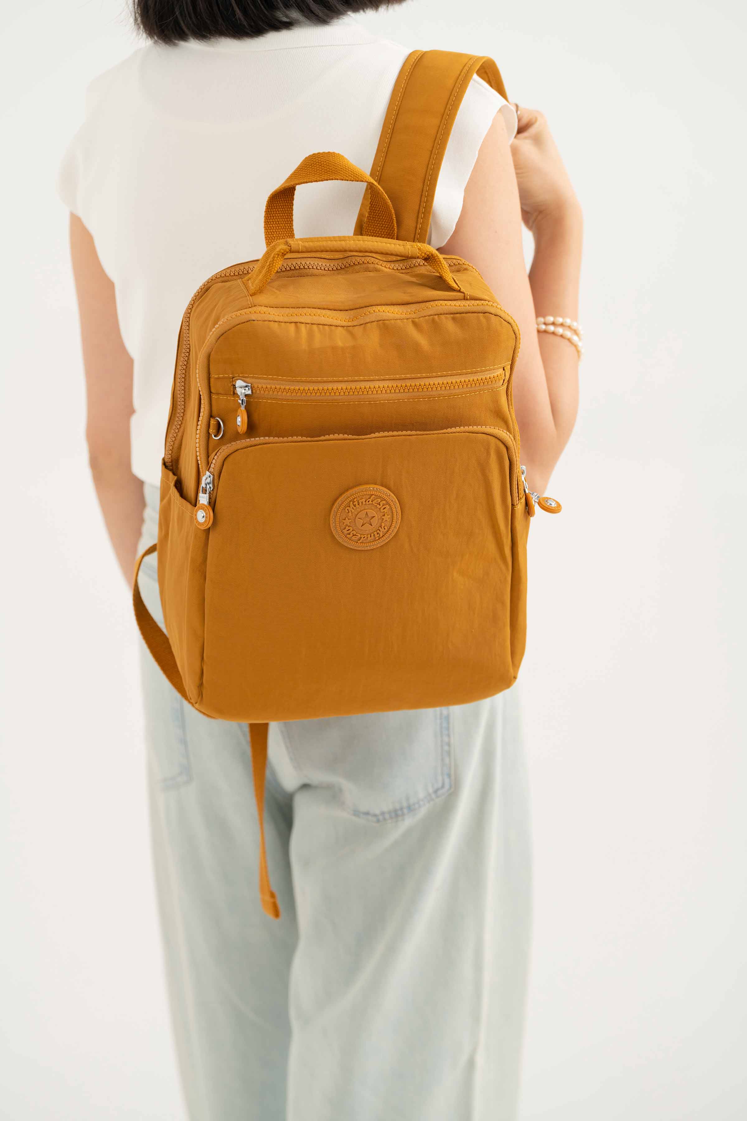 Mustard Back Pack-441682130 for Women - Fashion Collection | Nishat | Shop Online