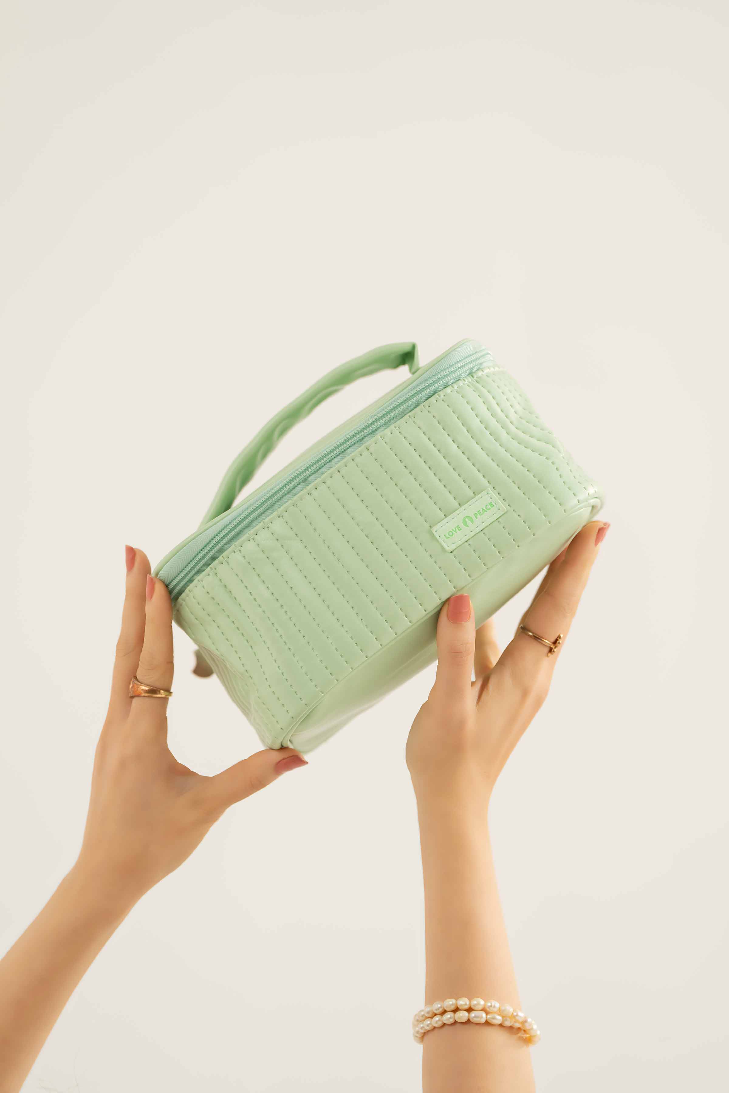 Green Vanity Bag-441772104 for Women - Fashion Collection | Nishat | Shop Online