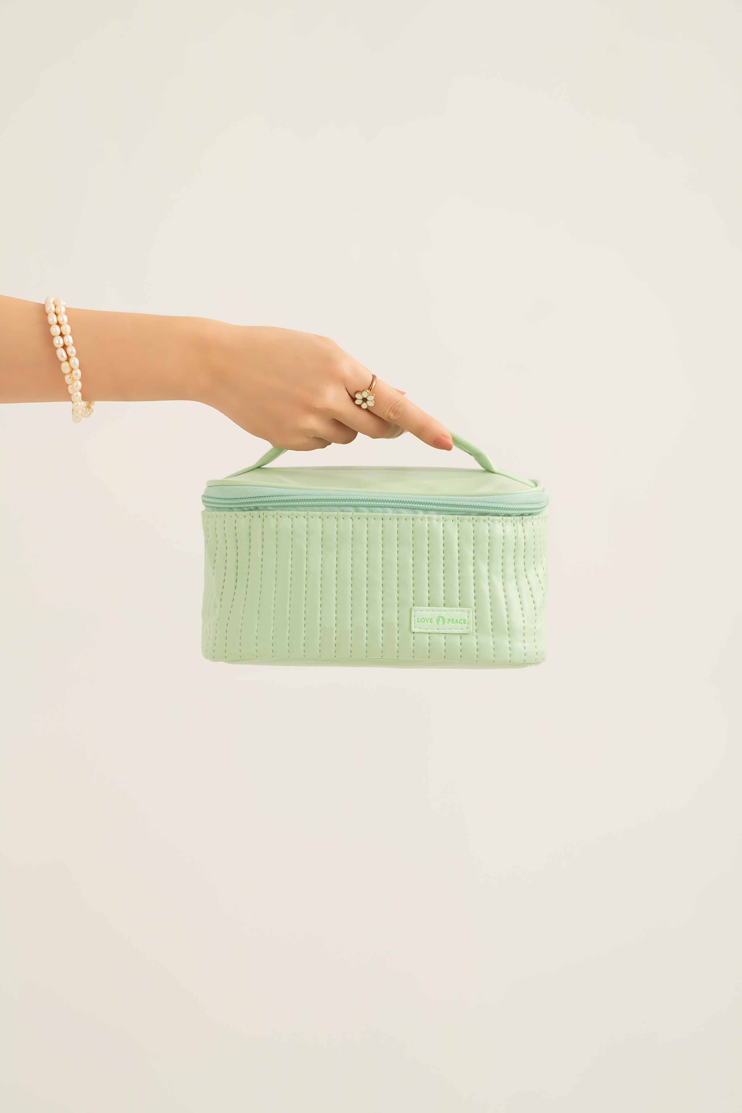 Green Vanity Bag-441772104 for Women - Fashion Collection | Nishat | Shop Online