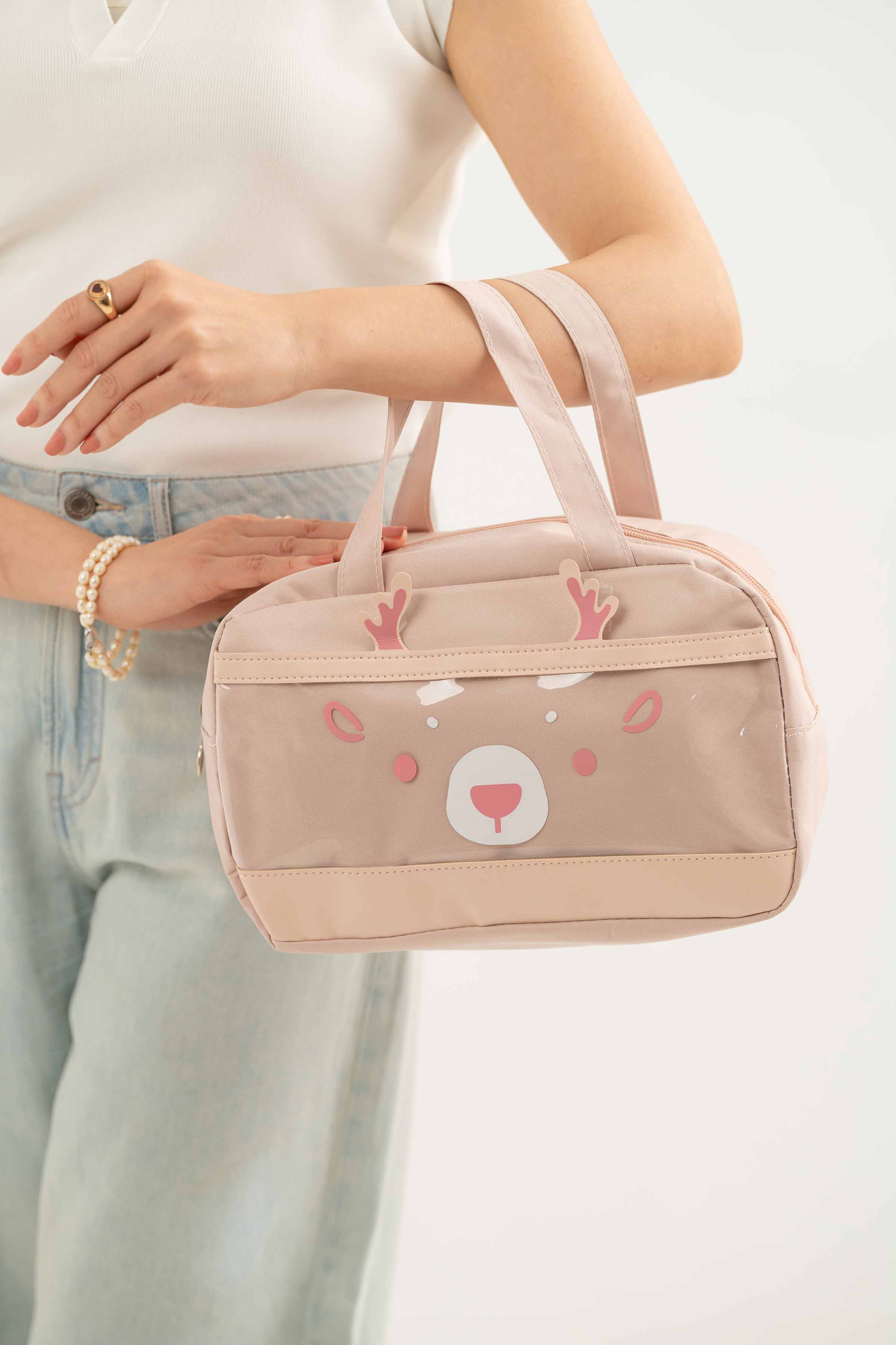 Pink Vanity Bag-441892105 for Women - Fashion Collection | Nishat | Shop Online