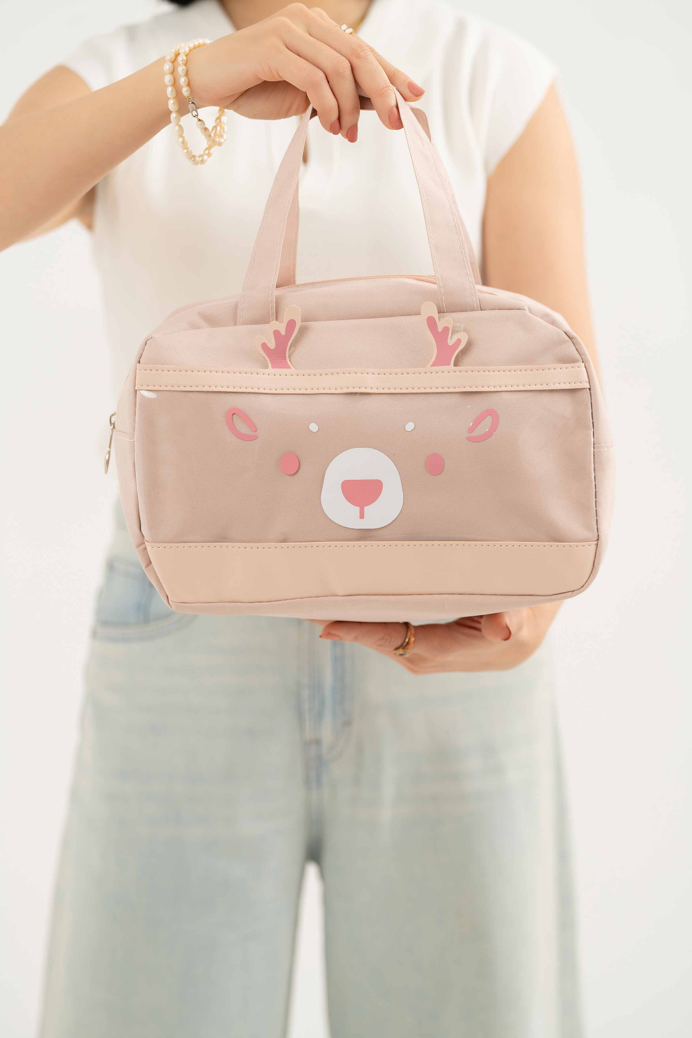 Pink Vanity Bag-441892105 for Women - Fashion Collection | Nishat | Shop Online