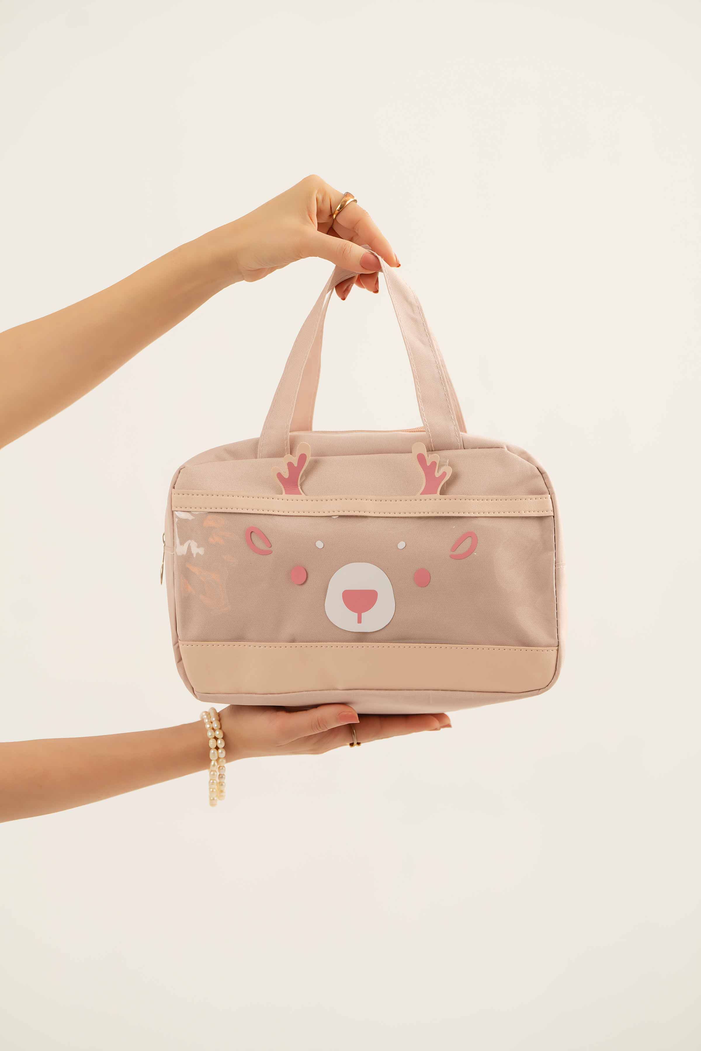 Pink Vanity Bag-441892105 for Women - Fashion Collection | Nishat | Shop Online