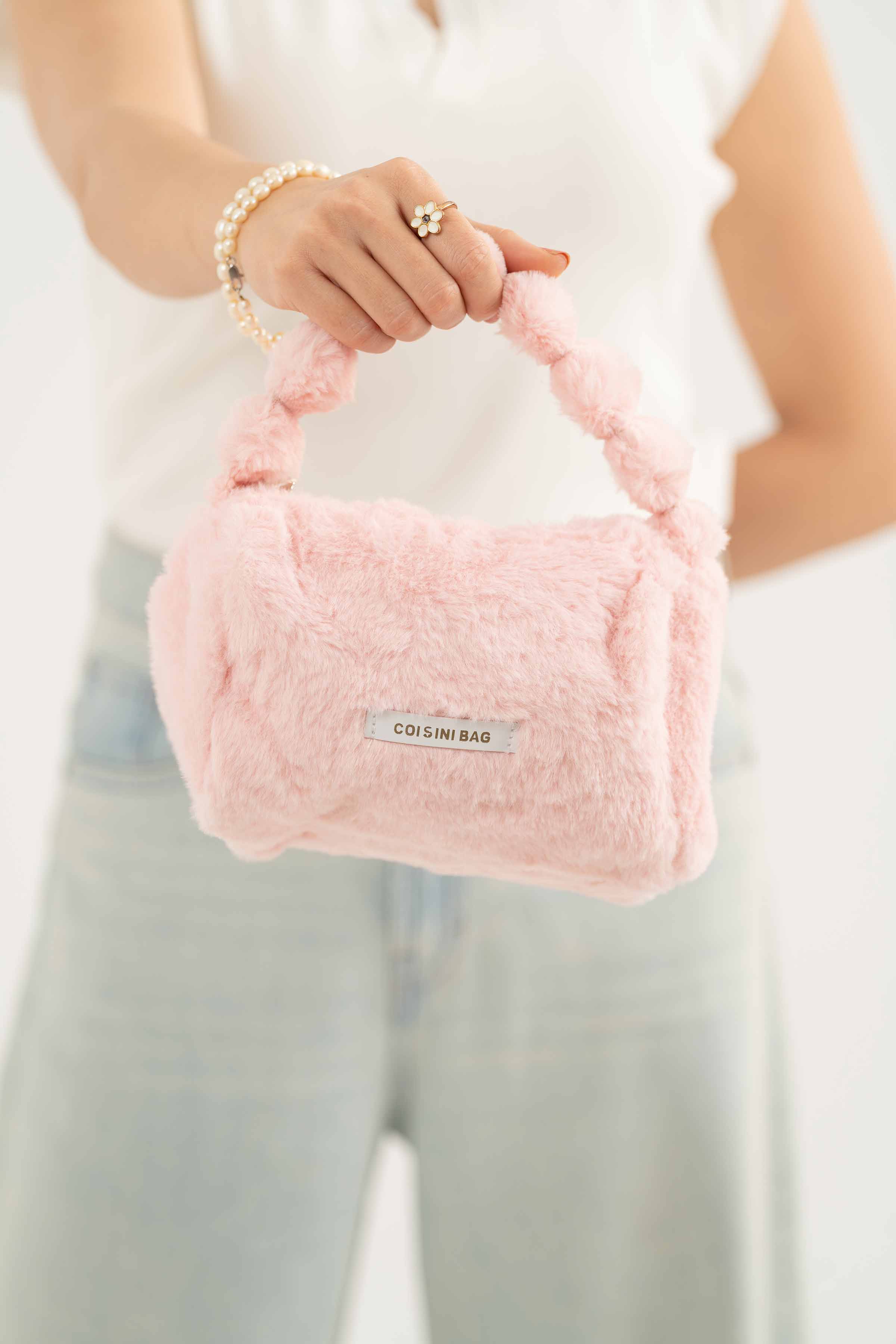 Pink Vanity Bag-441922105 for Women - Fashion Collection | Nishat | Shop Online