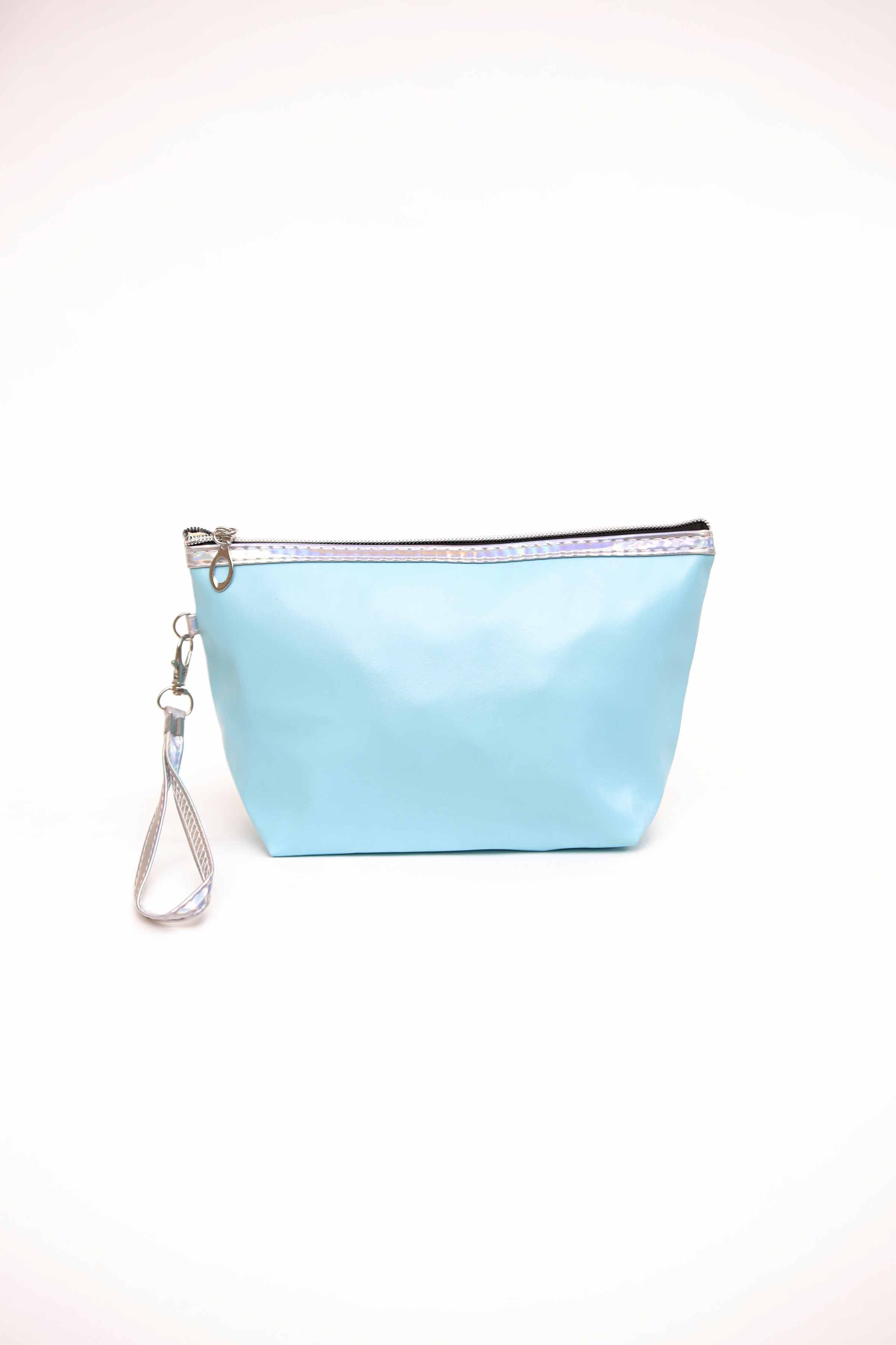 Blue Vanity Bag-442122108 for Women - Fashion Collection | Nishat | Shop Online