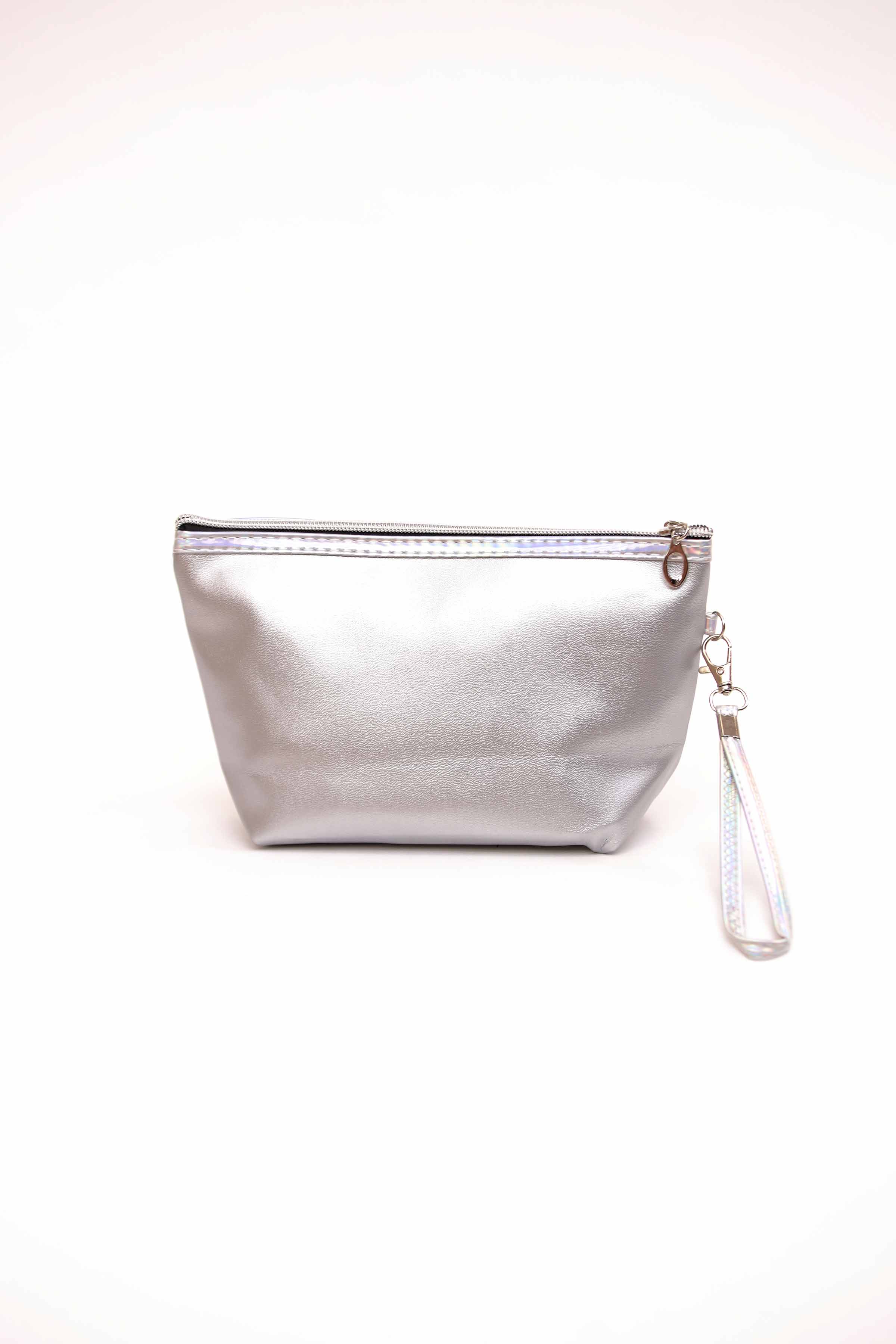 Silver Vanity Bag-442122120 for Women - Fashion Collection | Nishat | Shop Online