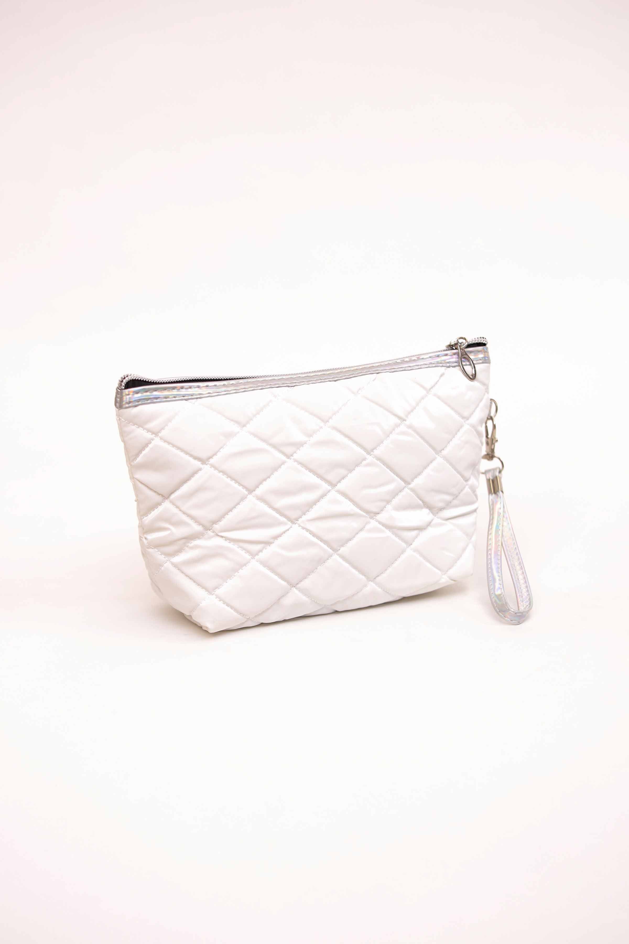 Off White Vanity Bag-442172107 for Women - Fashion Collection | Nishat | Shop Online