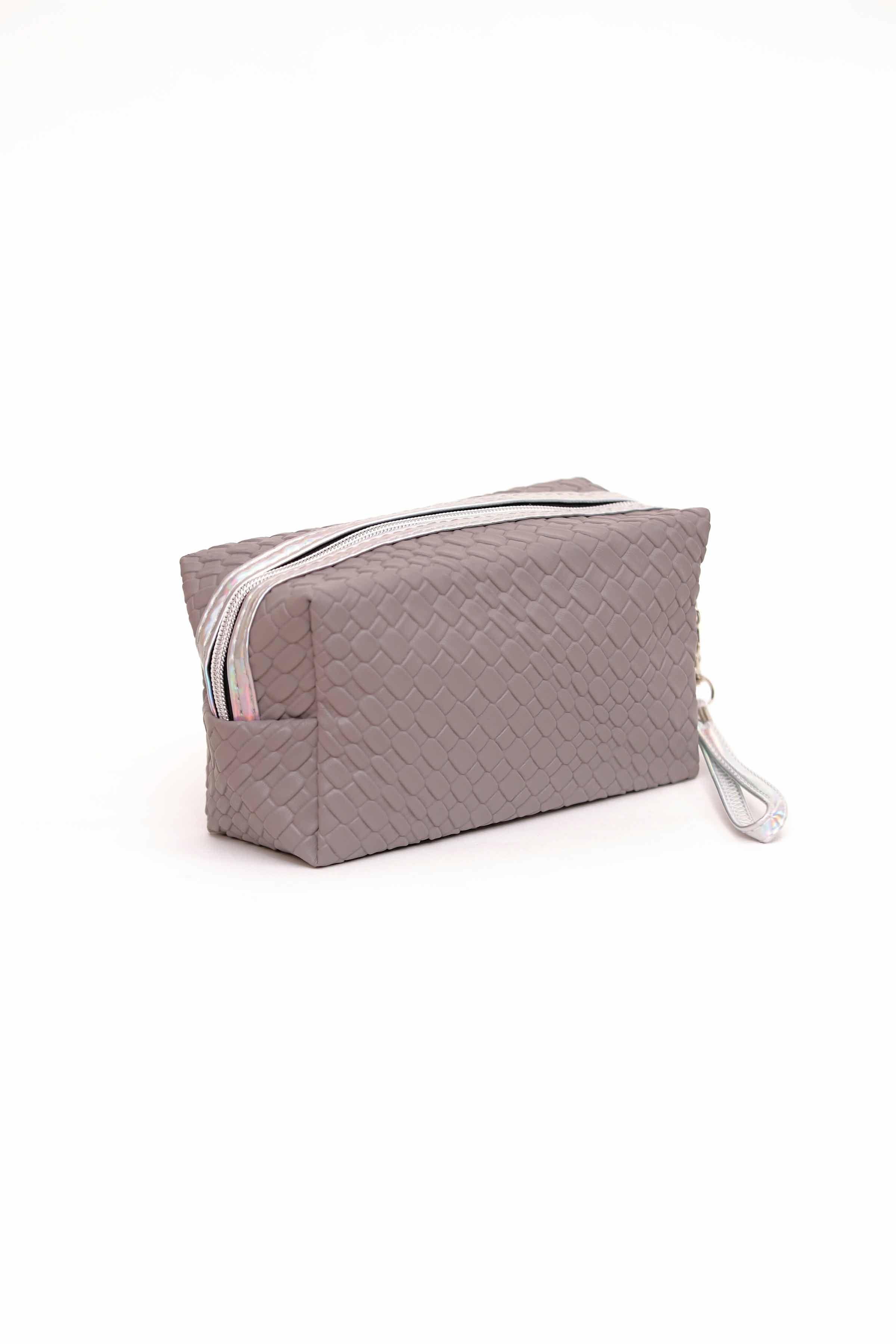 Grey Vanity Bag-442222111 for Women - Fashion Collection | Nishat | Shop Online