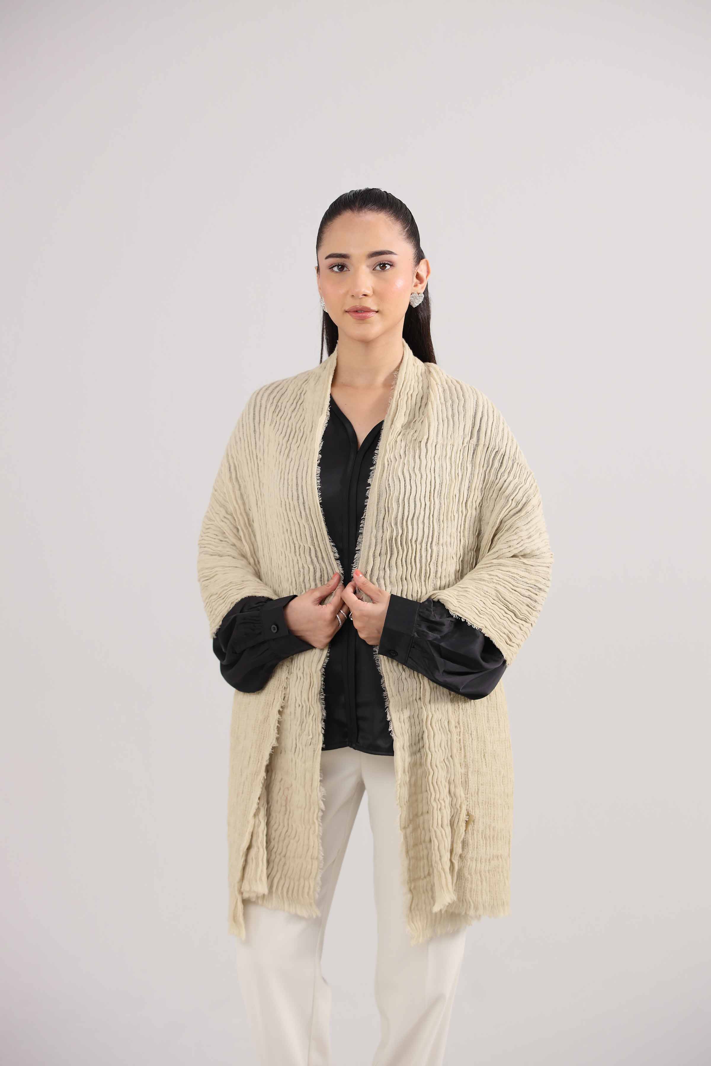 Green Women Scarf-442372104 for Women – Scarf Collection | Nishat | Shop Online