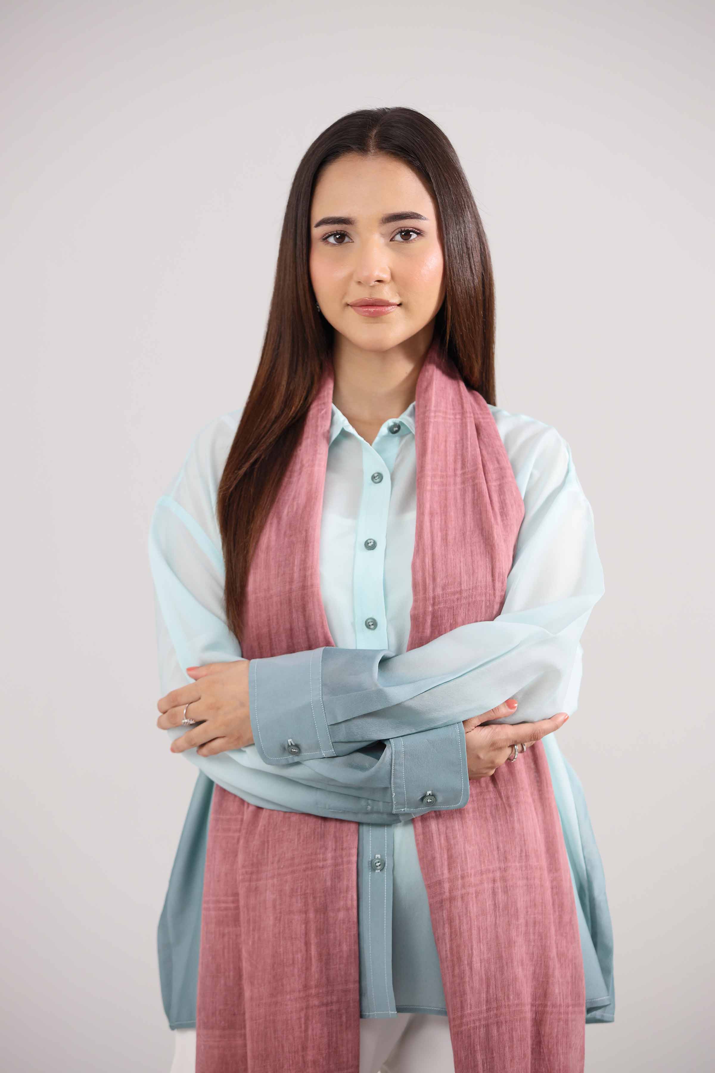 Purple Women Scarf-442372109 for Women – Scarf Collection | Nishat | Shop Online