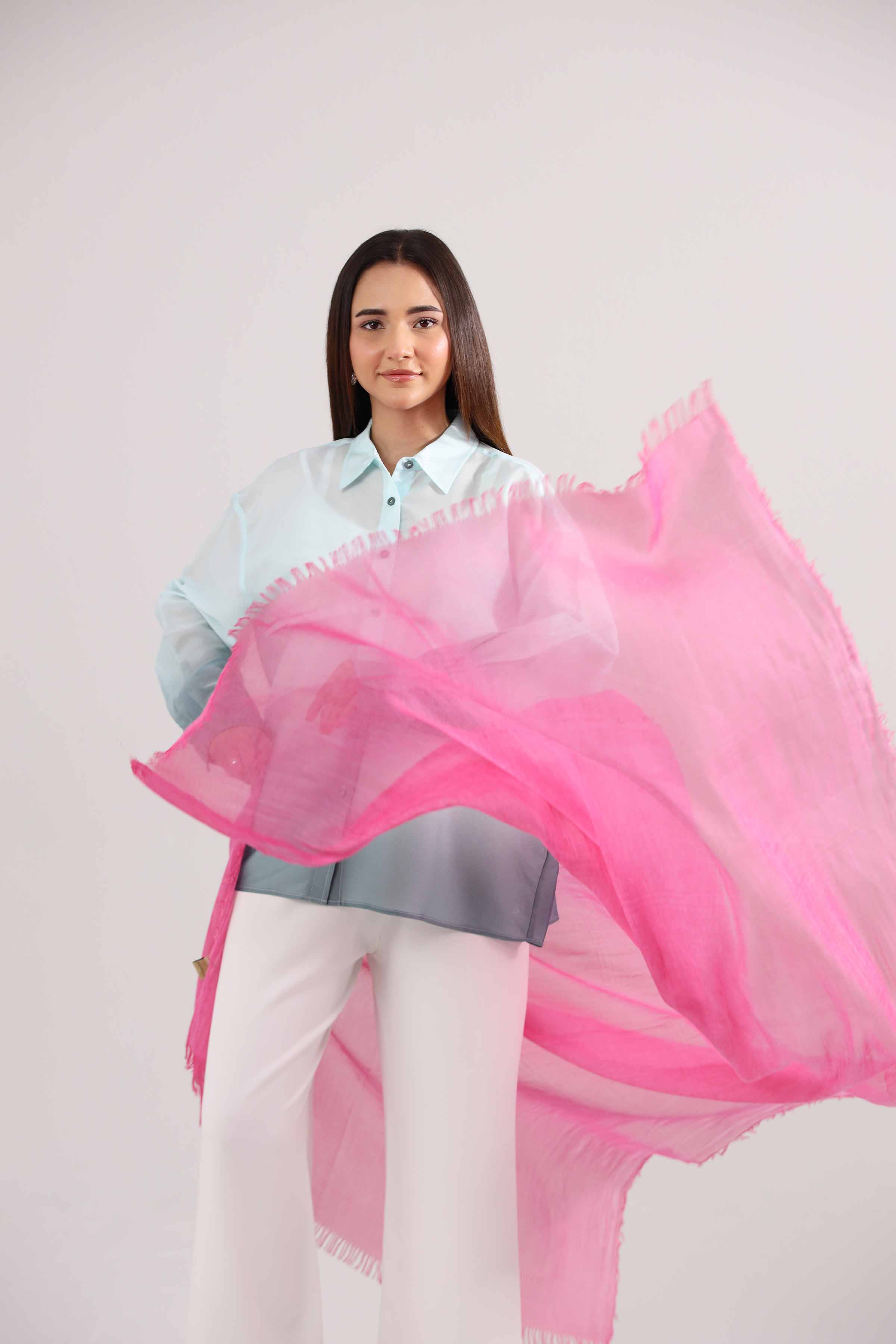 Rose Women Scarf-442372115 for Women – Scarf Collection | Nishat | Shop Online