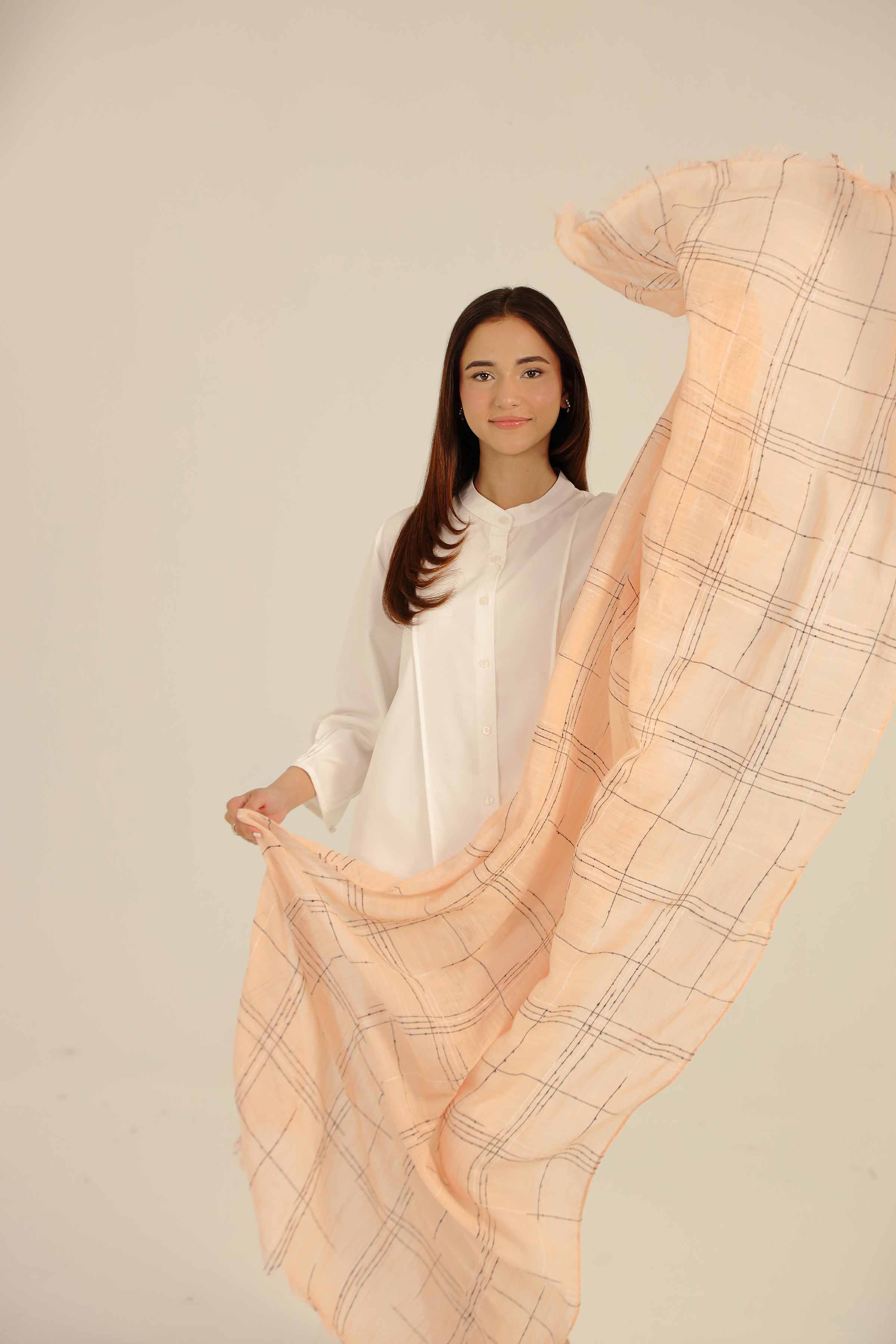 Pink Women Scarf-442472105 for Women - Fashion Collection | Nishat | Shop Online