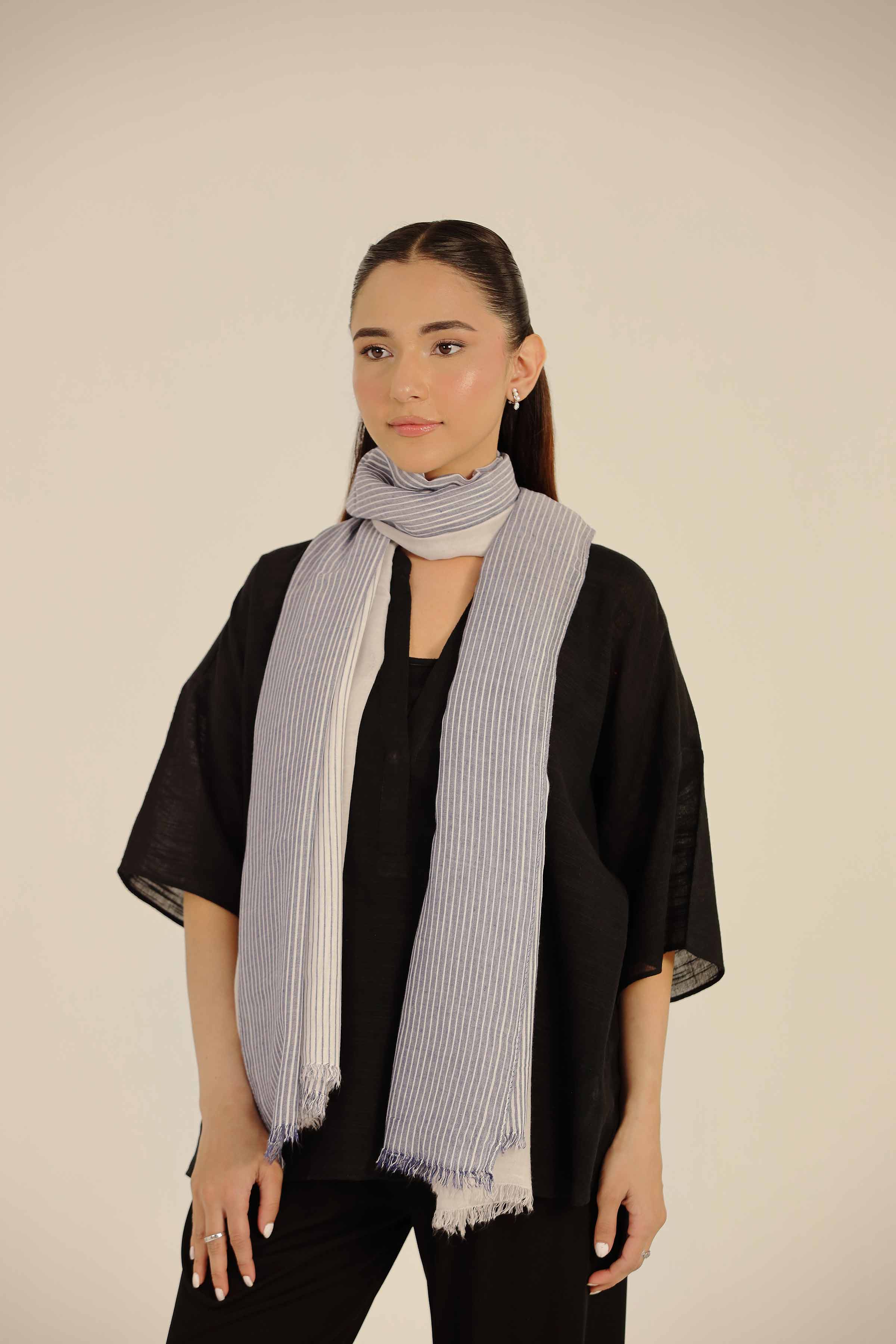 Blue Women Scarf-442672108 for Women - Fashion Collection | Nishat | Shop Online
