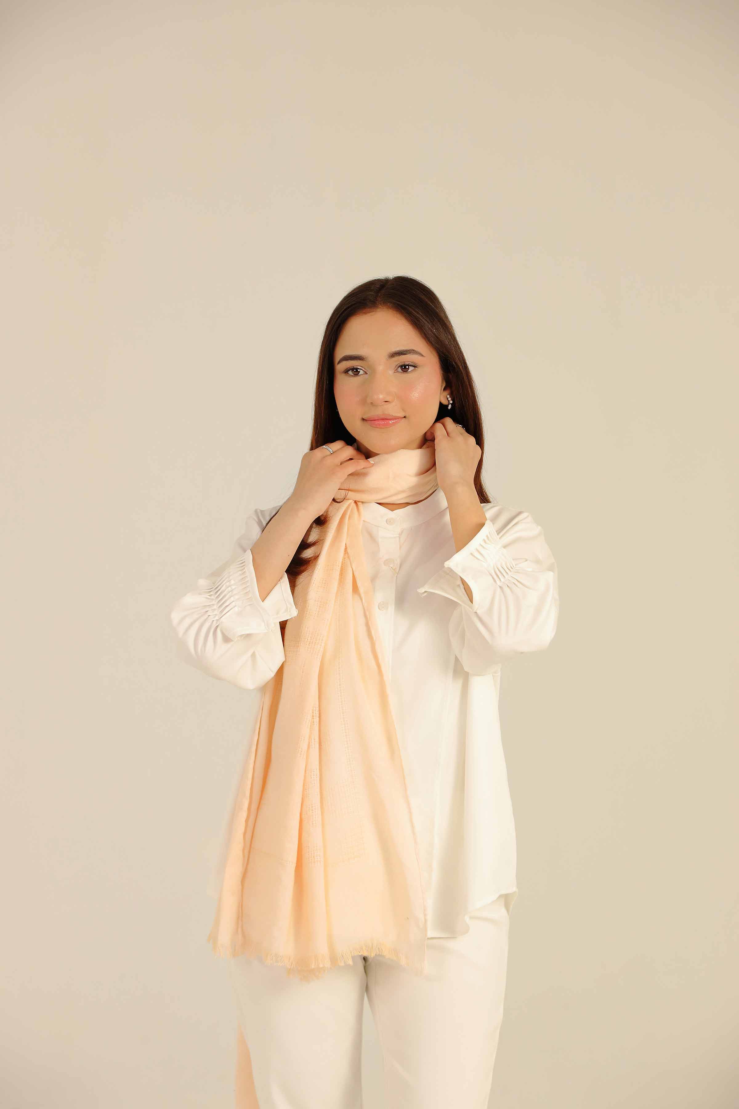 Pink Women Scarf-442692105 for Women - Fashion Collection | Nishat | Shop Online