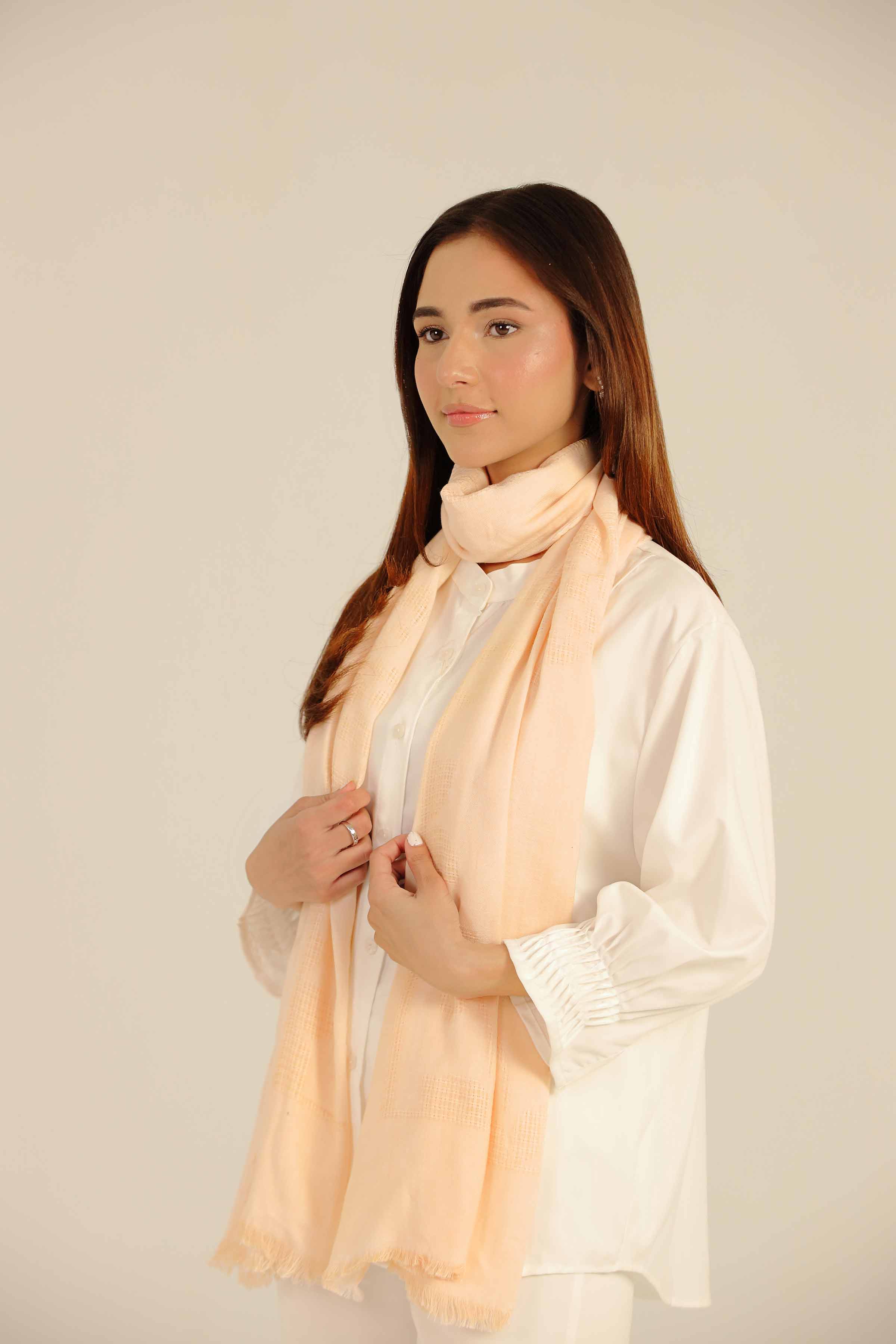 Pink Women Scarf-442692105 for Women - Fashion Collection | Nishat | Shop Online