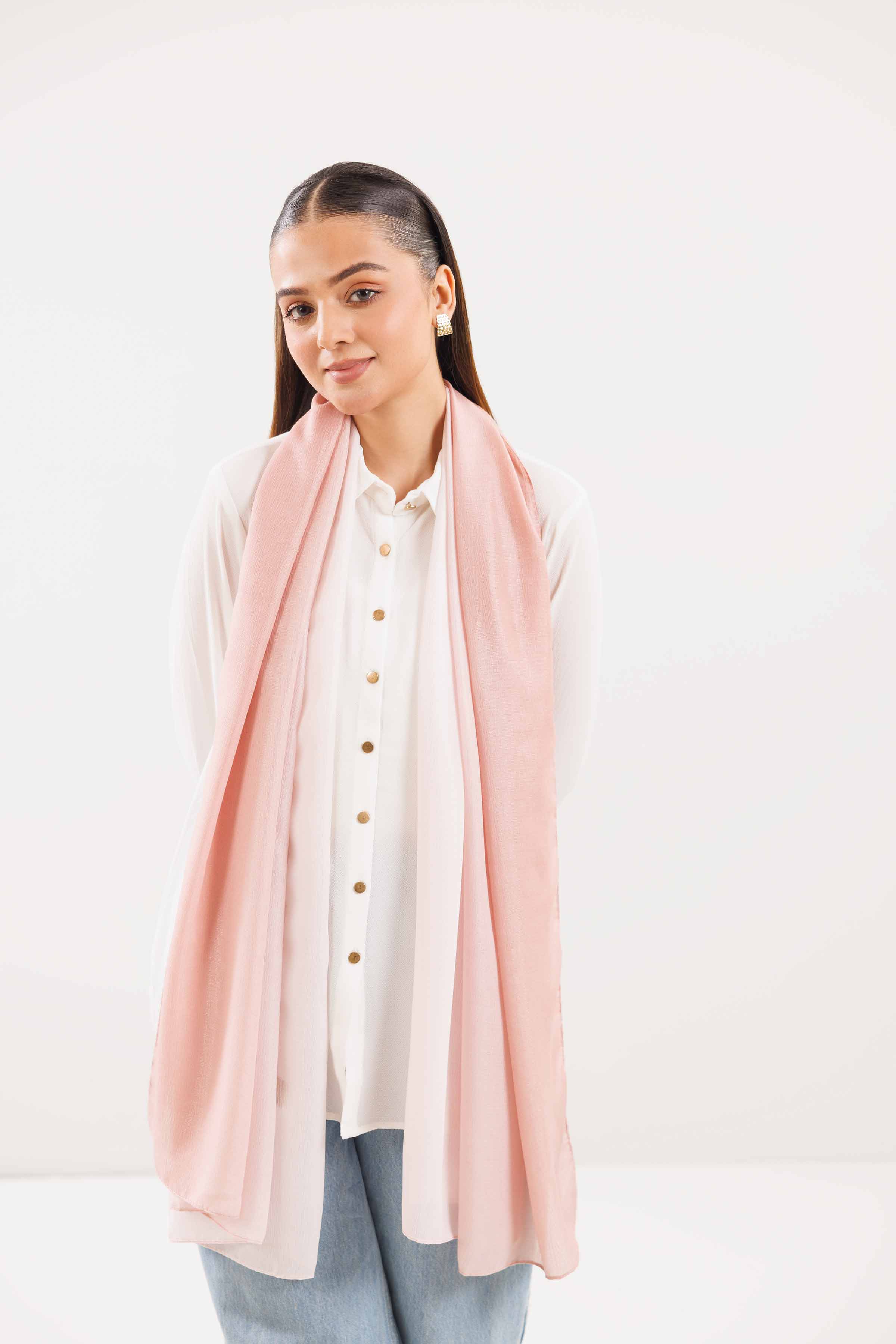 Purple Women Scarf-442772109 for Women – Scarf Collection | Nishat | Shop Online