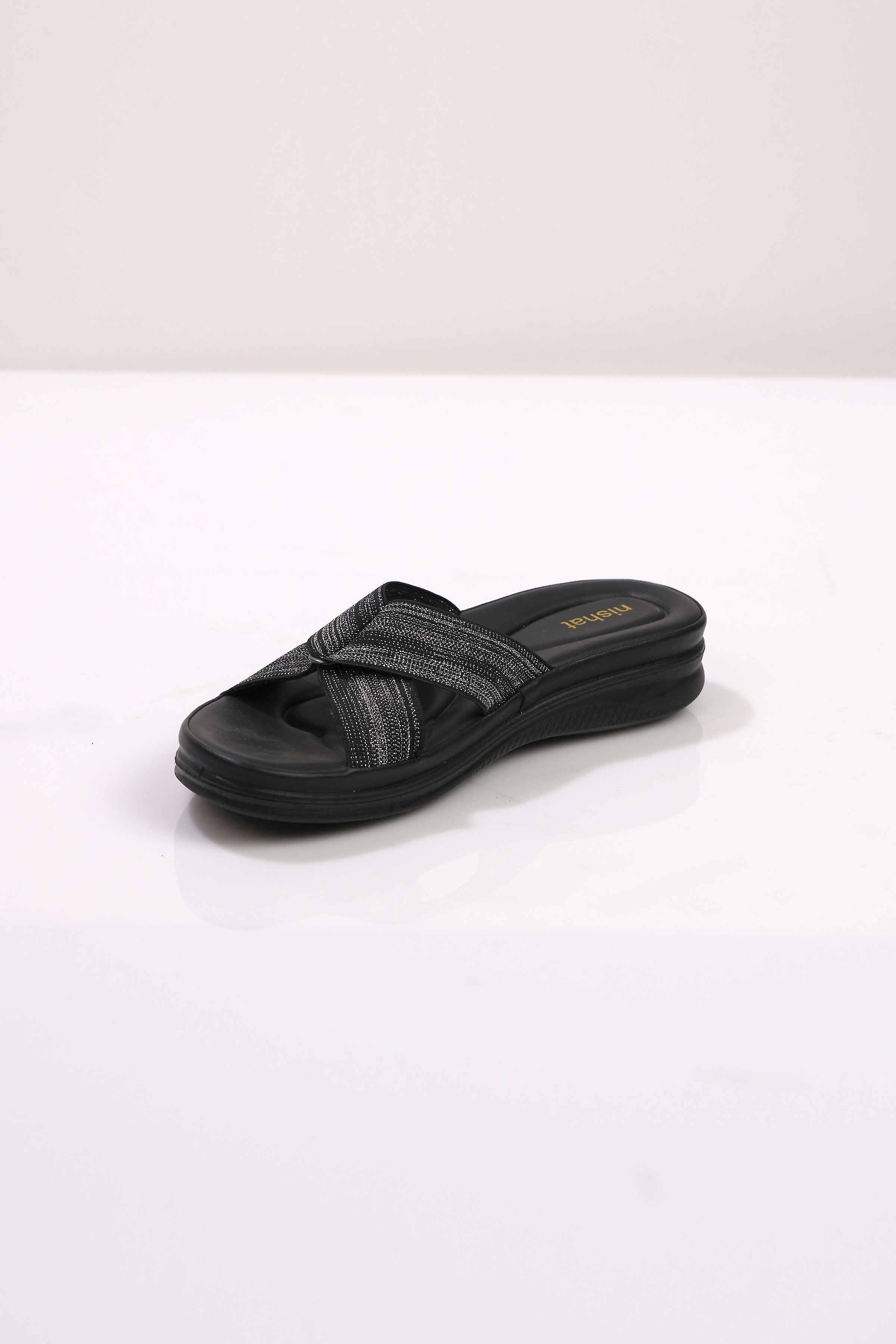 Black Wedge-442942903 for Women - Shoes Collection | Nishat | Shop Online