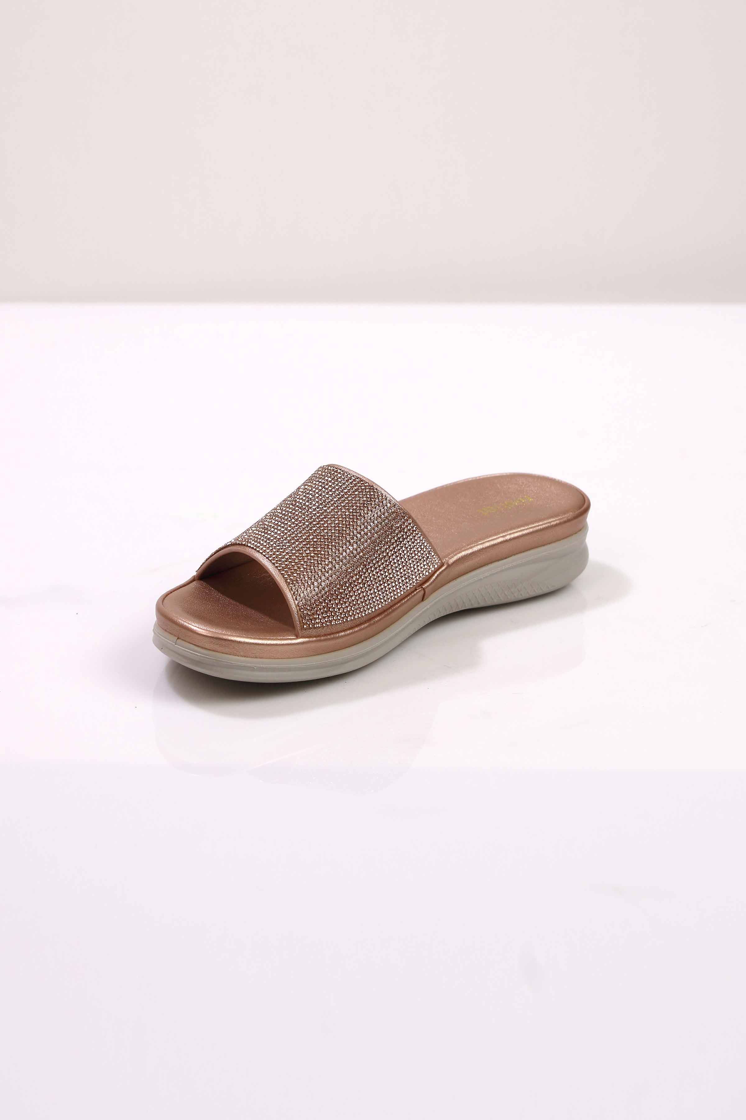 Champagne Wedge-442952916 for Women - Shoes Collection | Nishat | Shop Online