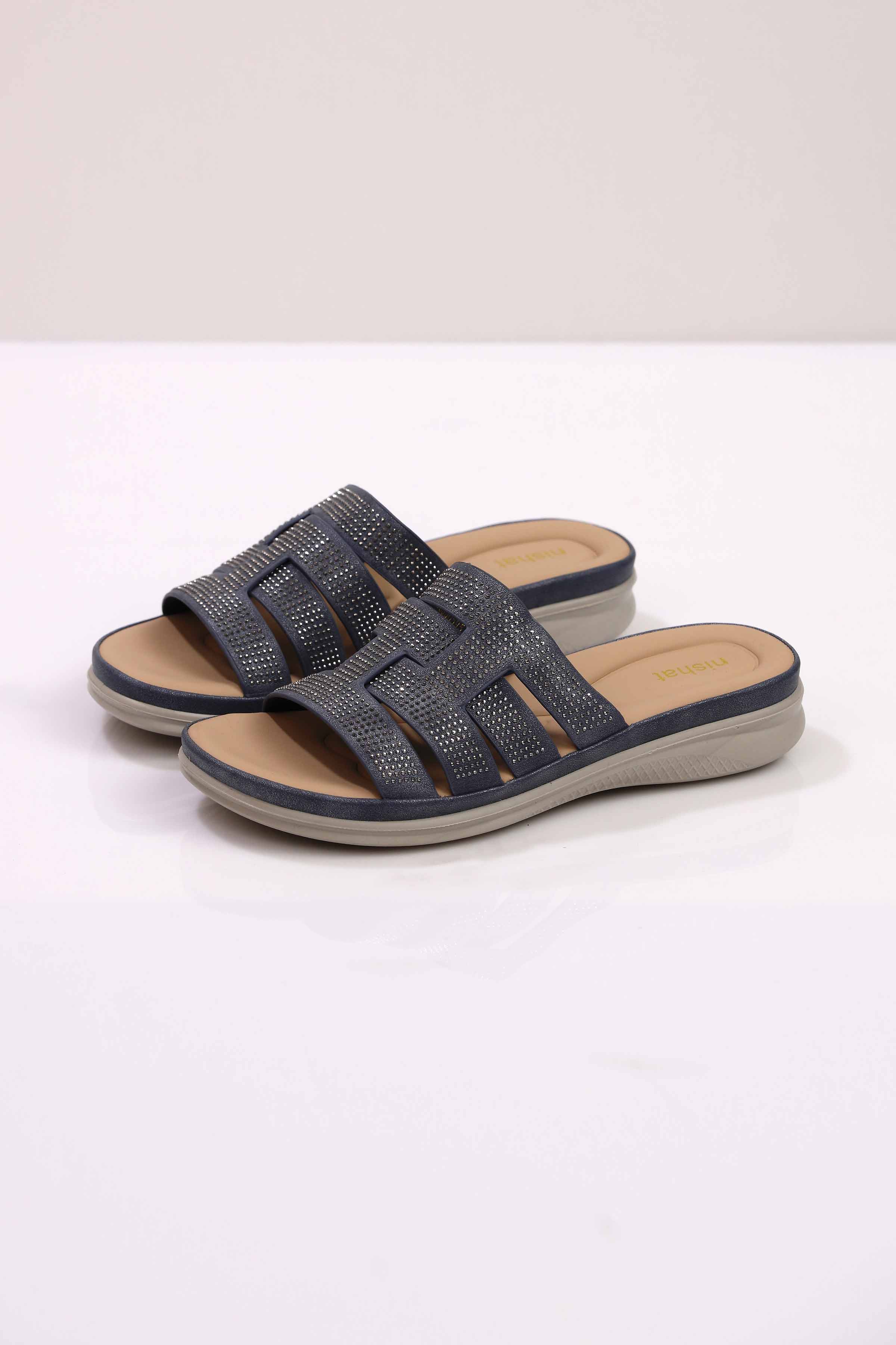 Blue Wedge-442962908 for Women - Shoes Collection | Nishat | Shop Online