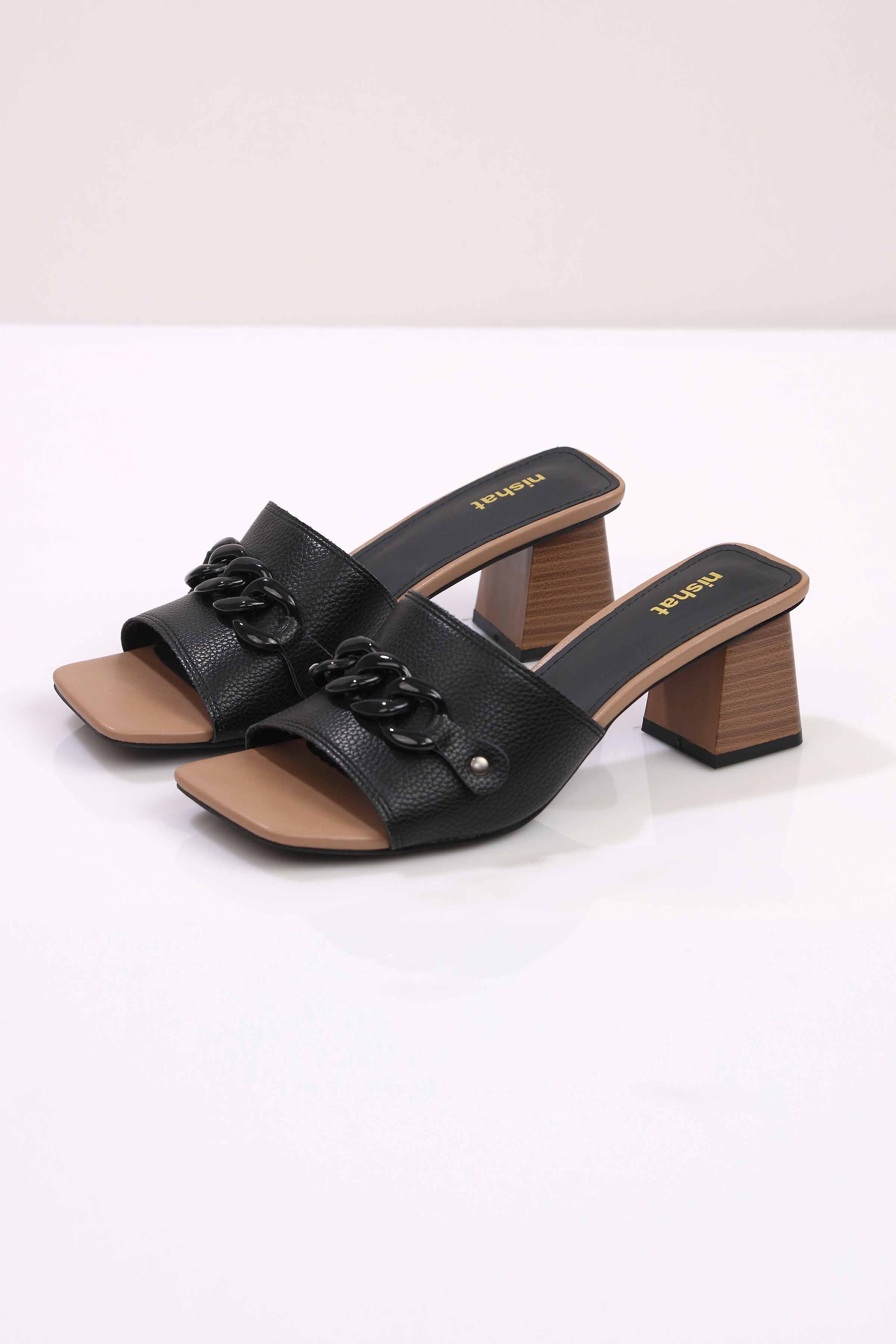 Black Wedge-442972903 for Women - Shoes Collection | Nishat | Shop Online