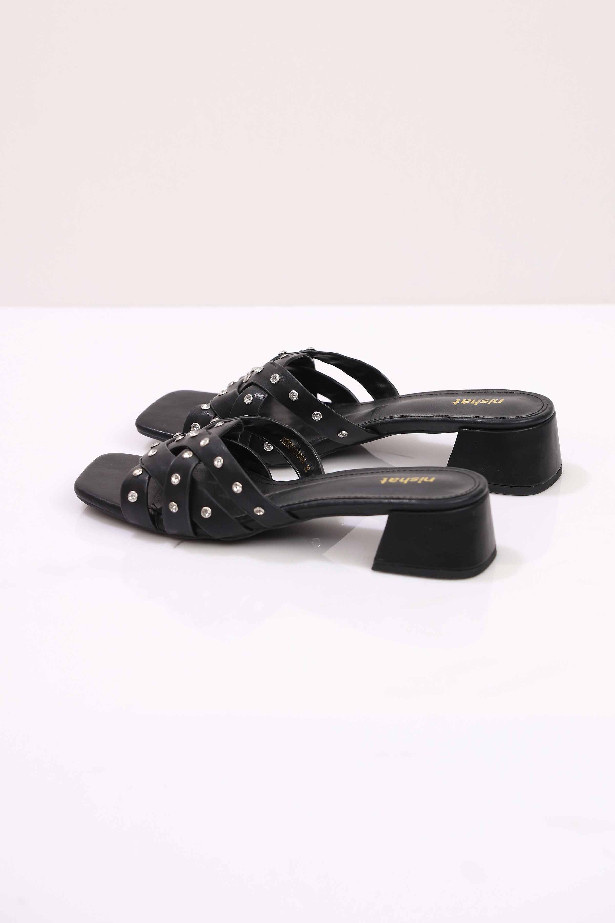 Black Wedge-442982903 for Women - Shoes Collection | Nishat | Shop Online