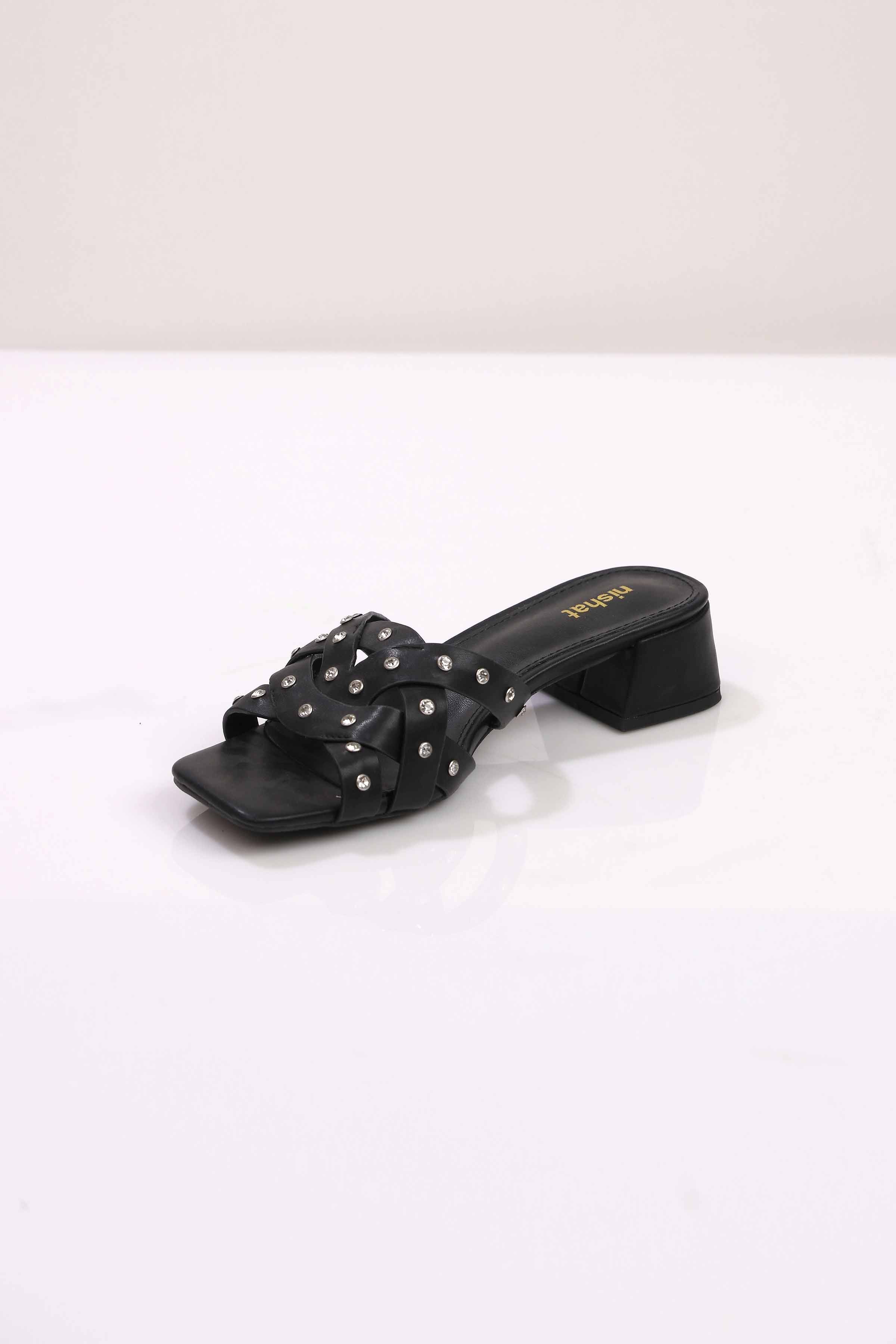 Black Wedge-442982903 for Women - Shoes Collection | Nishat | Shop Online