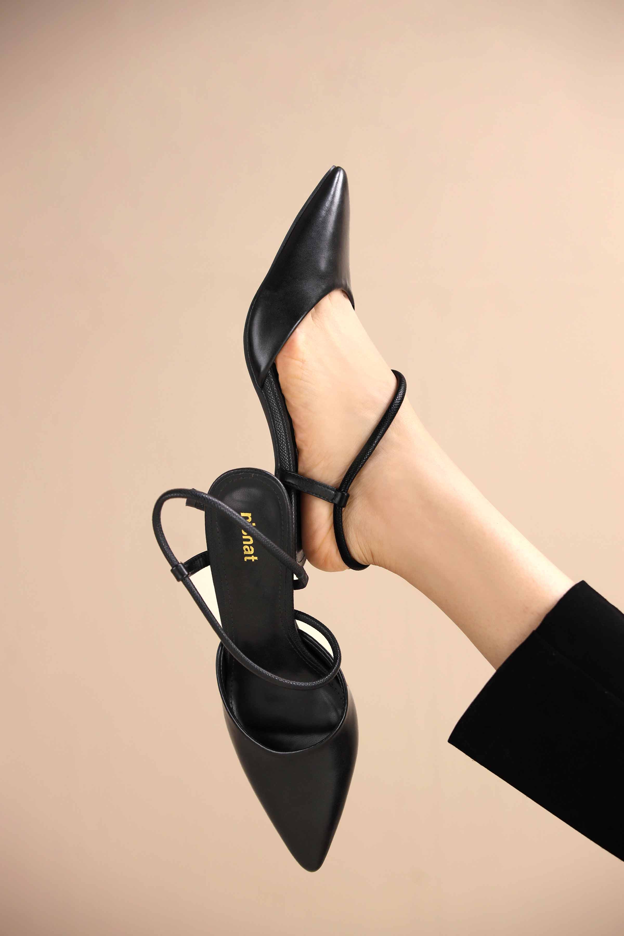 Black Pumps Heels-442992903 - for Women - Shoes Collection | Nishat | Shop Online