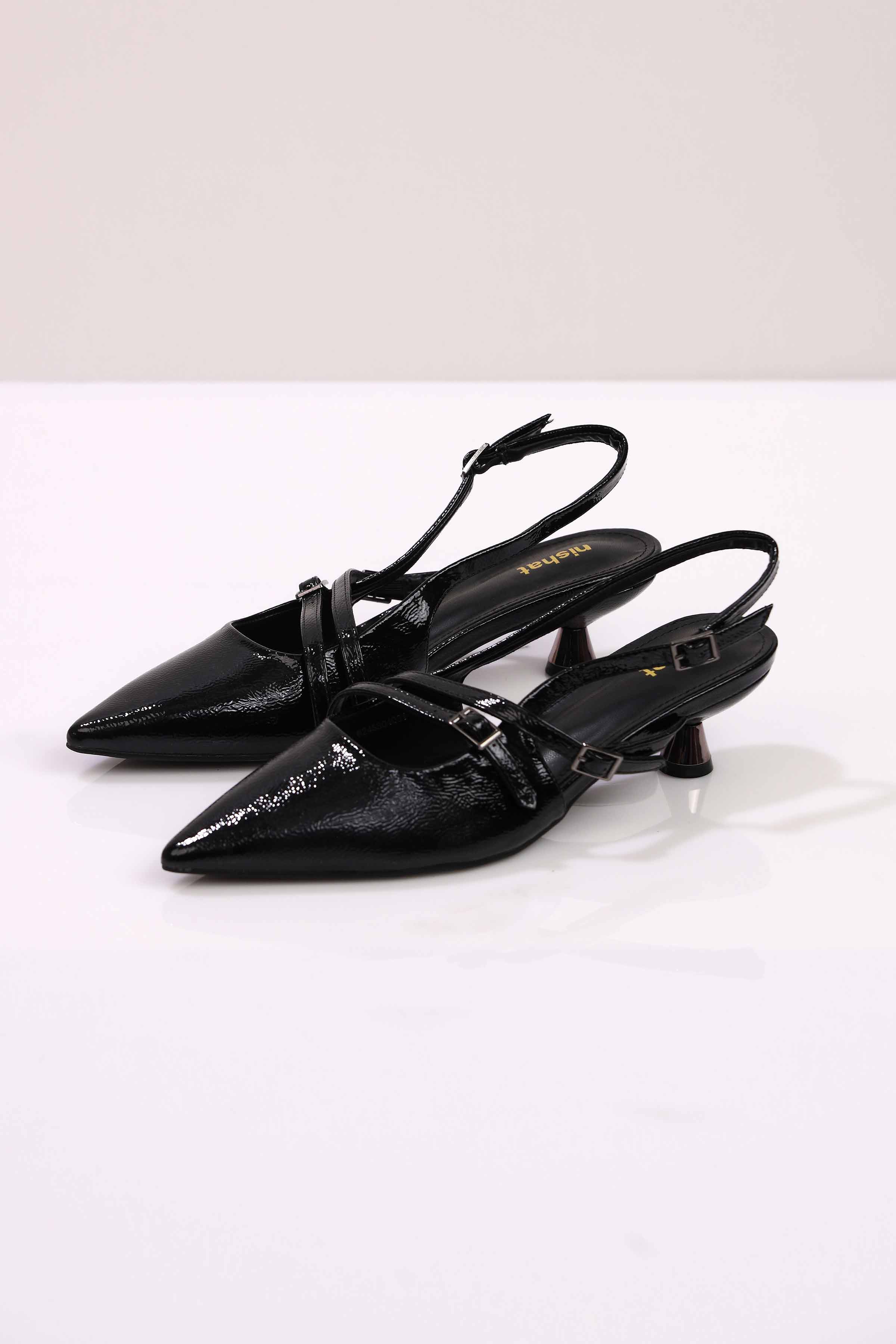 Black Pumps Heels-443032903 for Women - Shoes Collection | Nishat | Shop Online