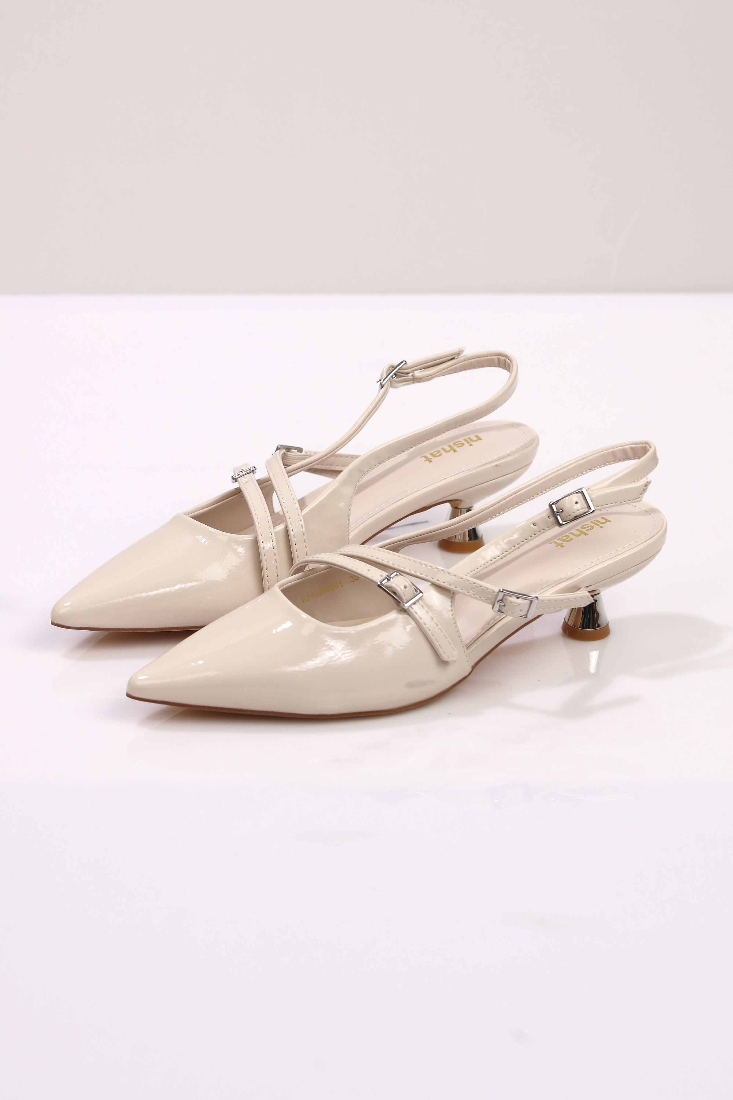 White Pumps Heels-443032912 for Women - Shoes Collection | Nishat | Shop Online