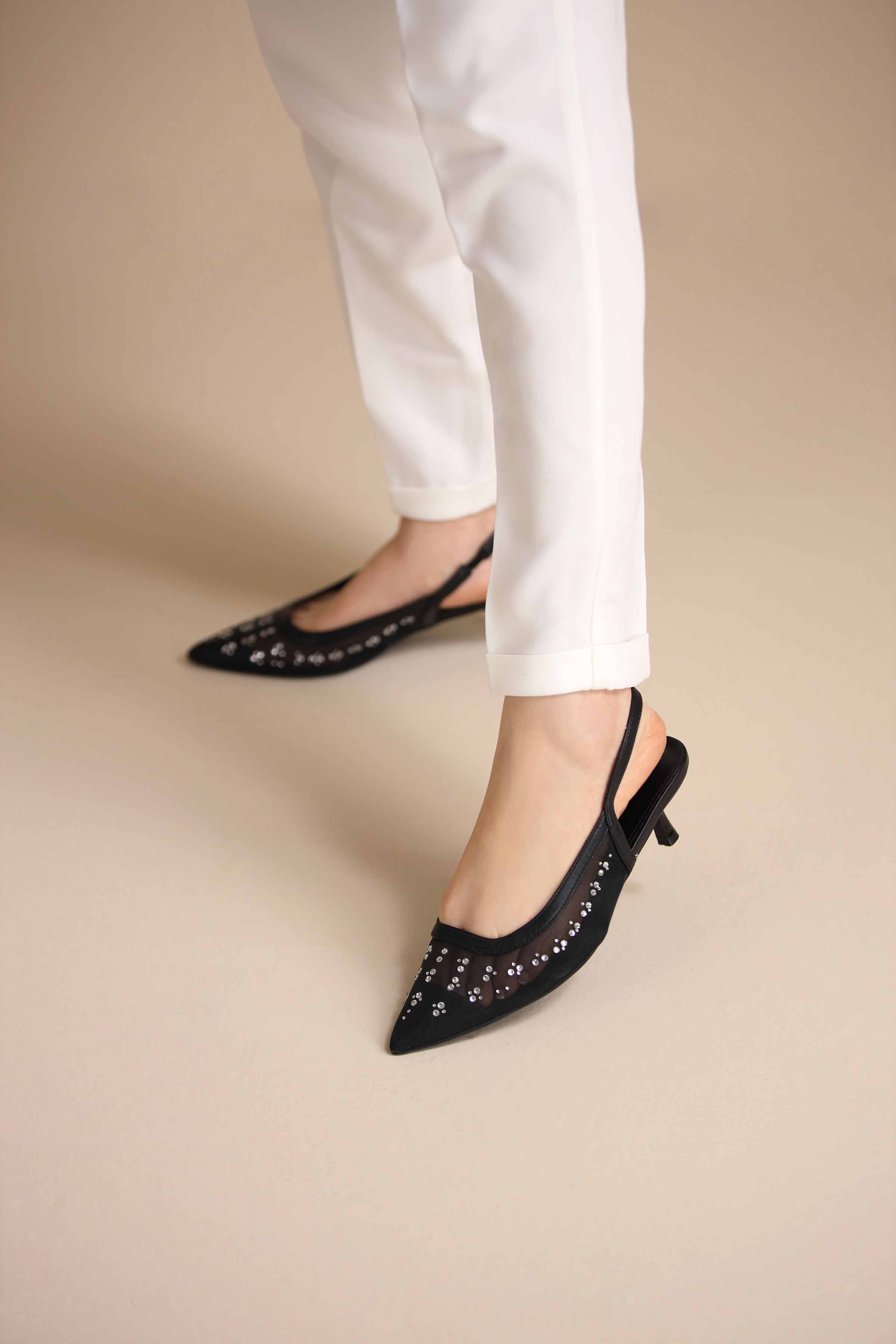 Black Pumps Heels-443042903 - for Women - Shoes Collection | Nishat | Shop Online
