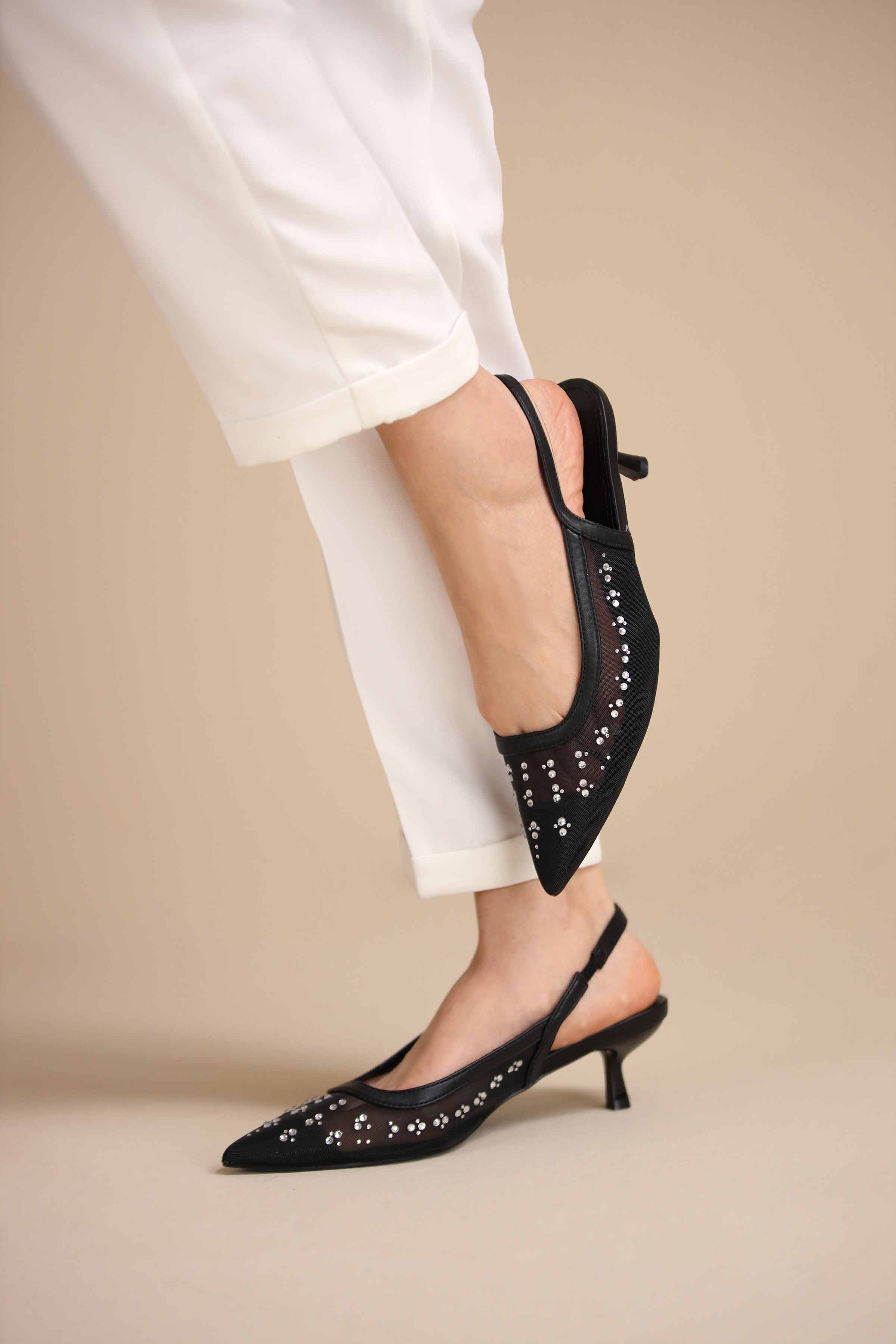 Black Pumps Heels-443042903 - for Women - Shoes Collection | Nishat | Shop Online