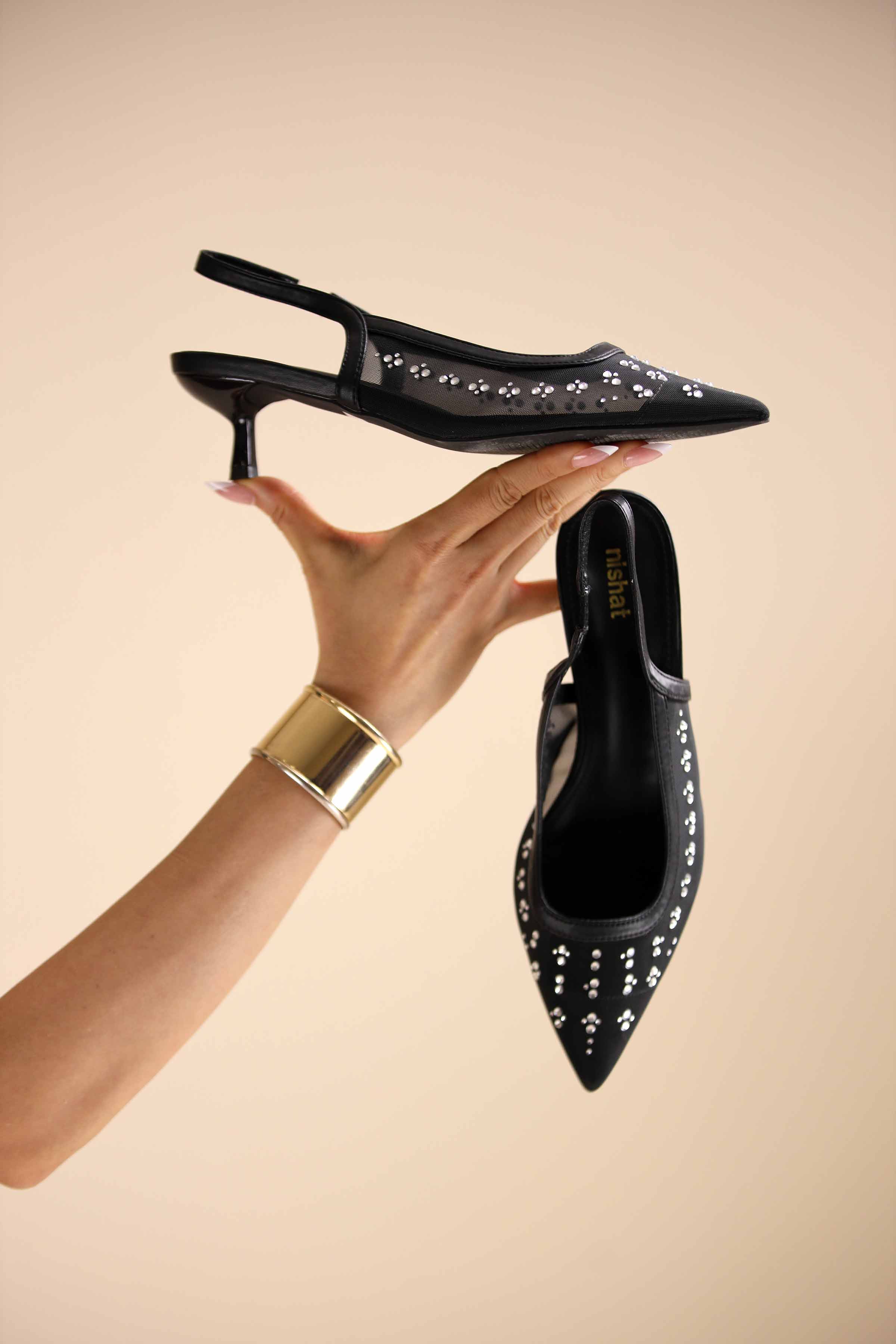 Black Pumps Heels-443042903 - for Women - Shoes Collection | Nishat | Shop Online