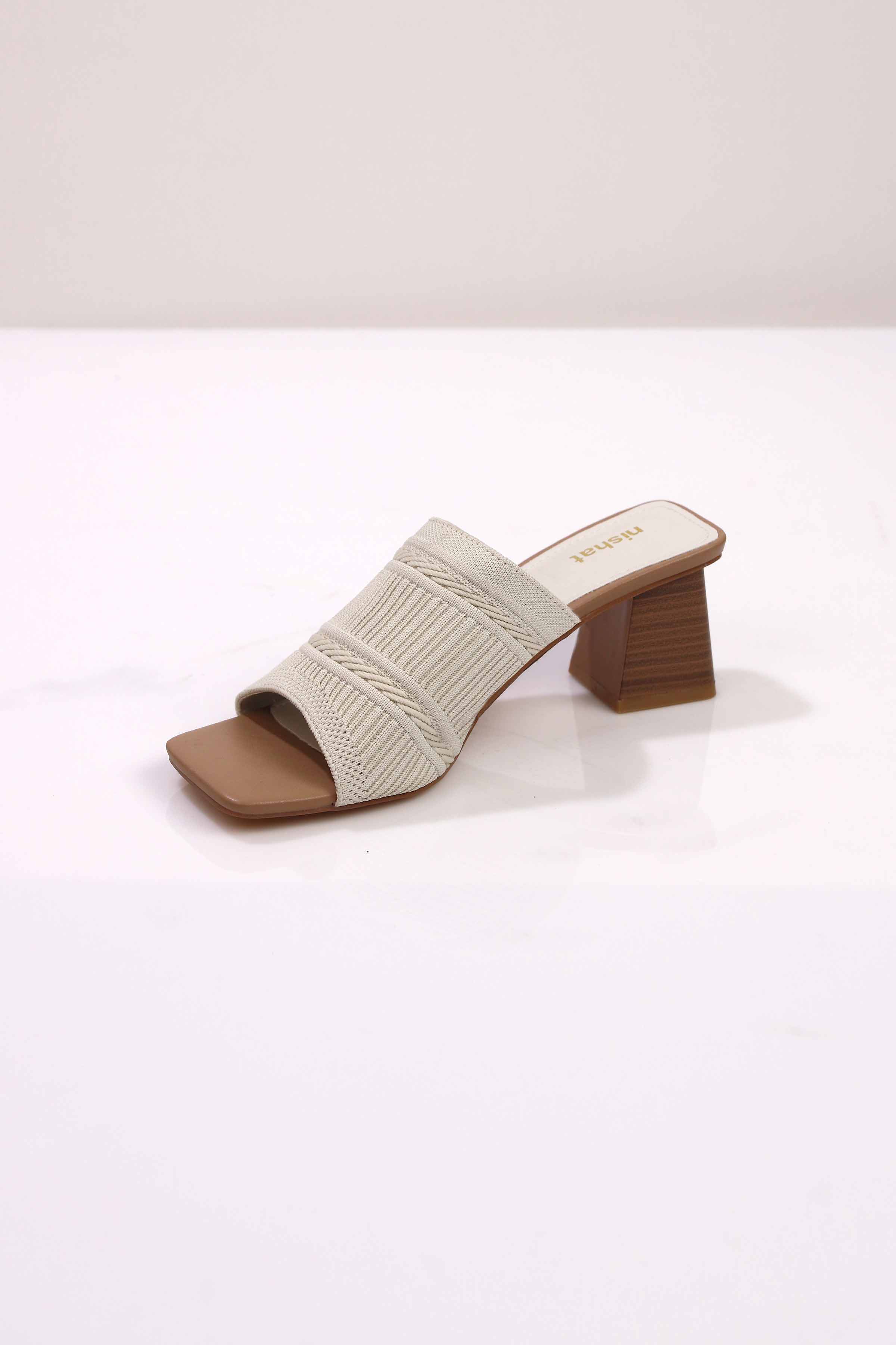 Dark Beige Wedge-443052918 for Women - Shoes Collection | Nishat | Shop Online